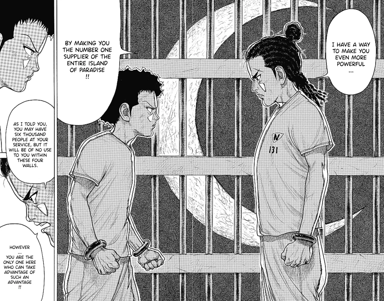 Boss Renoma: “Shuujin Riku” Gaiden Chapter 2 – Page 18
