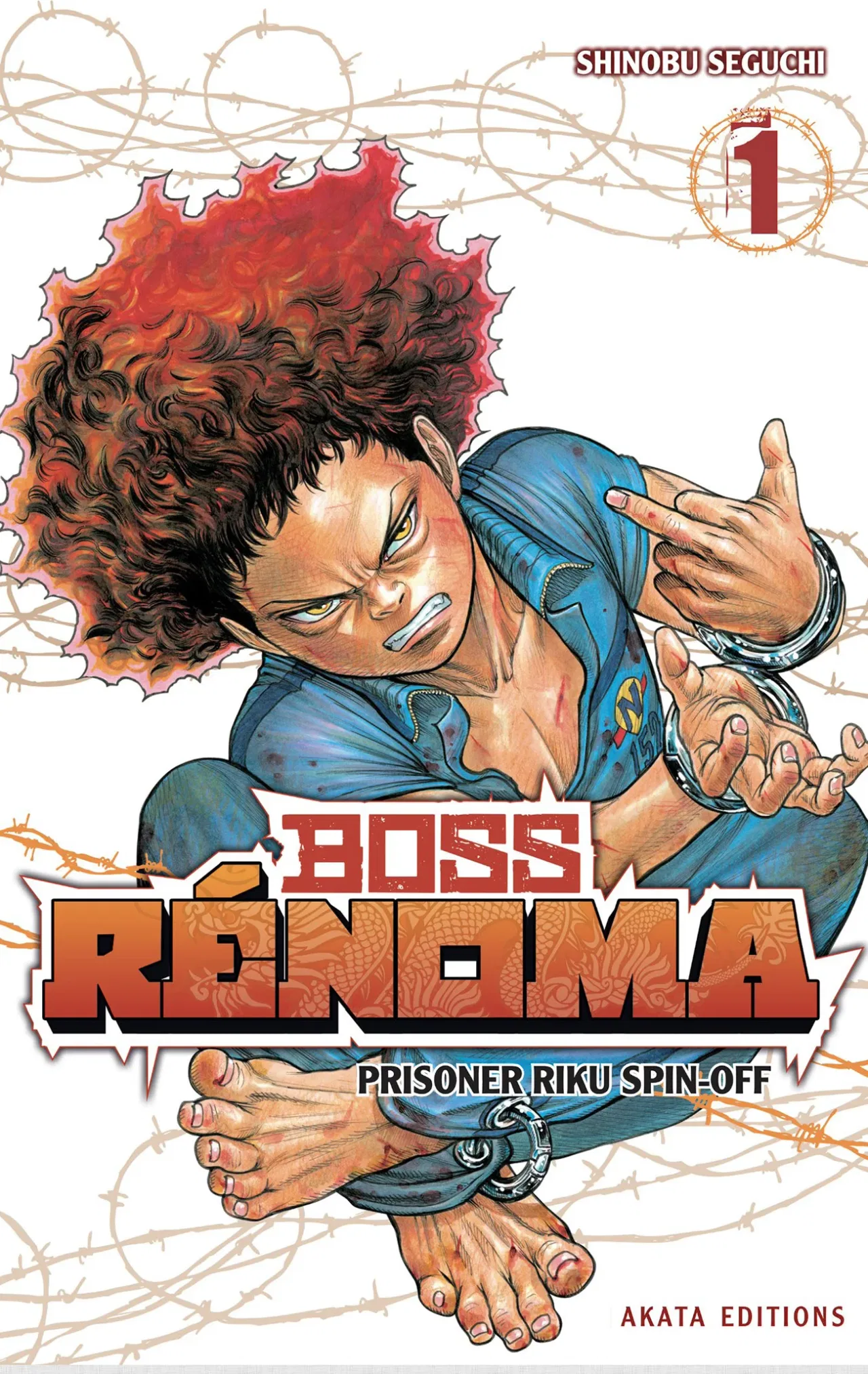 Boss Renoma: “Shuujin Riku” Gaiden Chapter 1 – Page 2