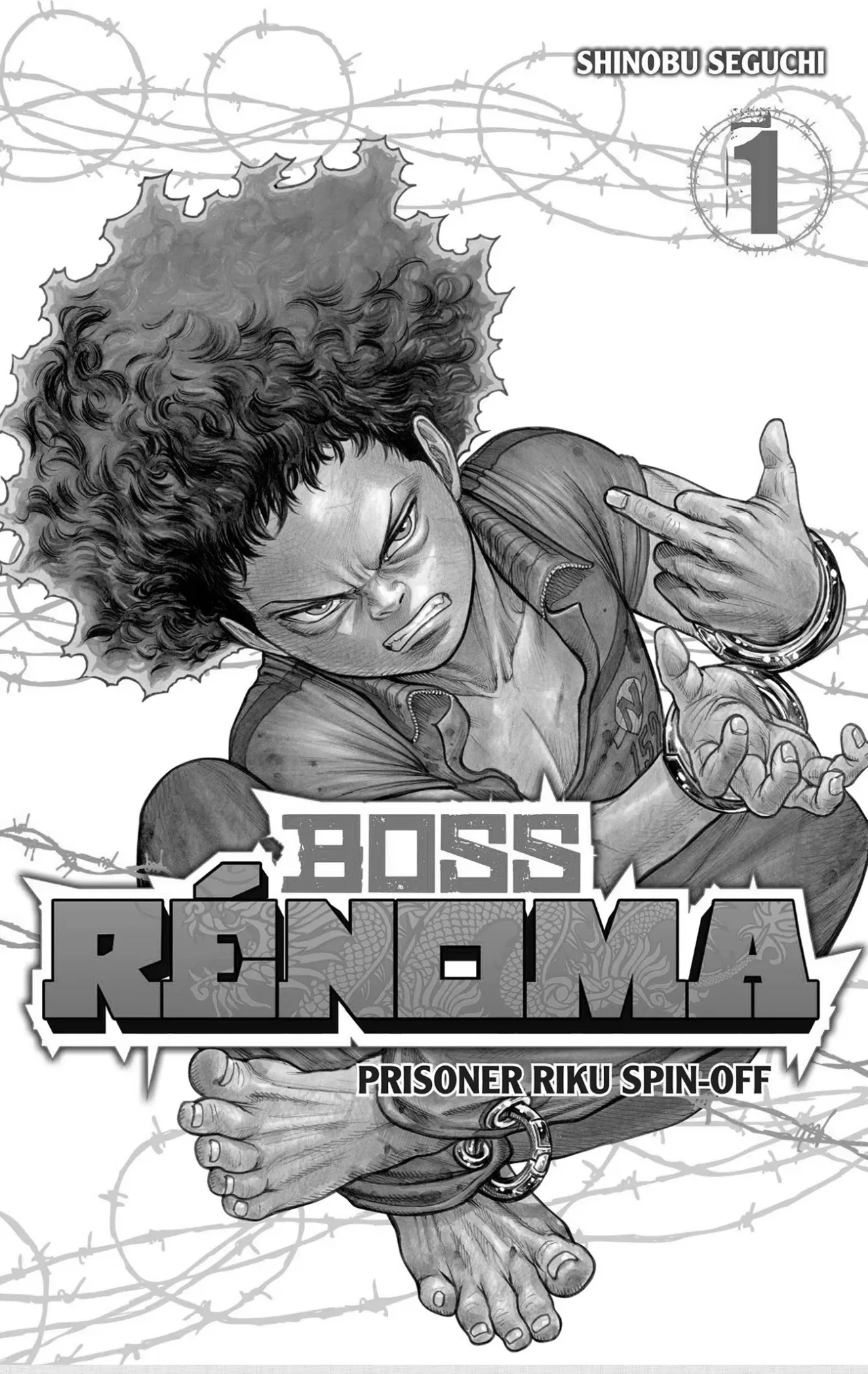 Boss Renoma: “Shuujin Riku” Gaiden Chapter 1 – Page 3