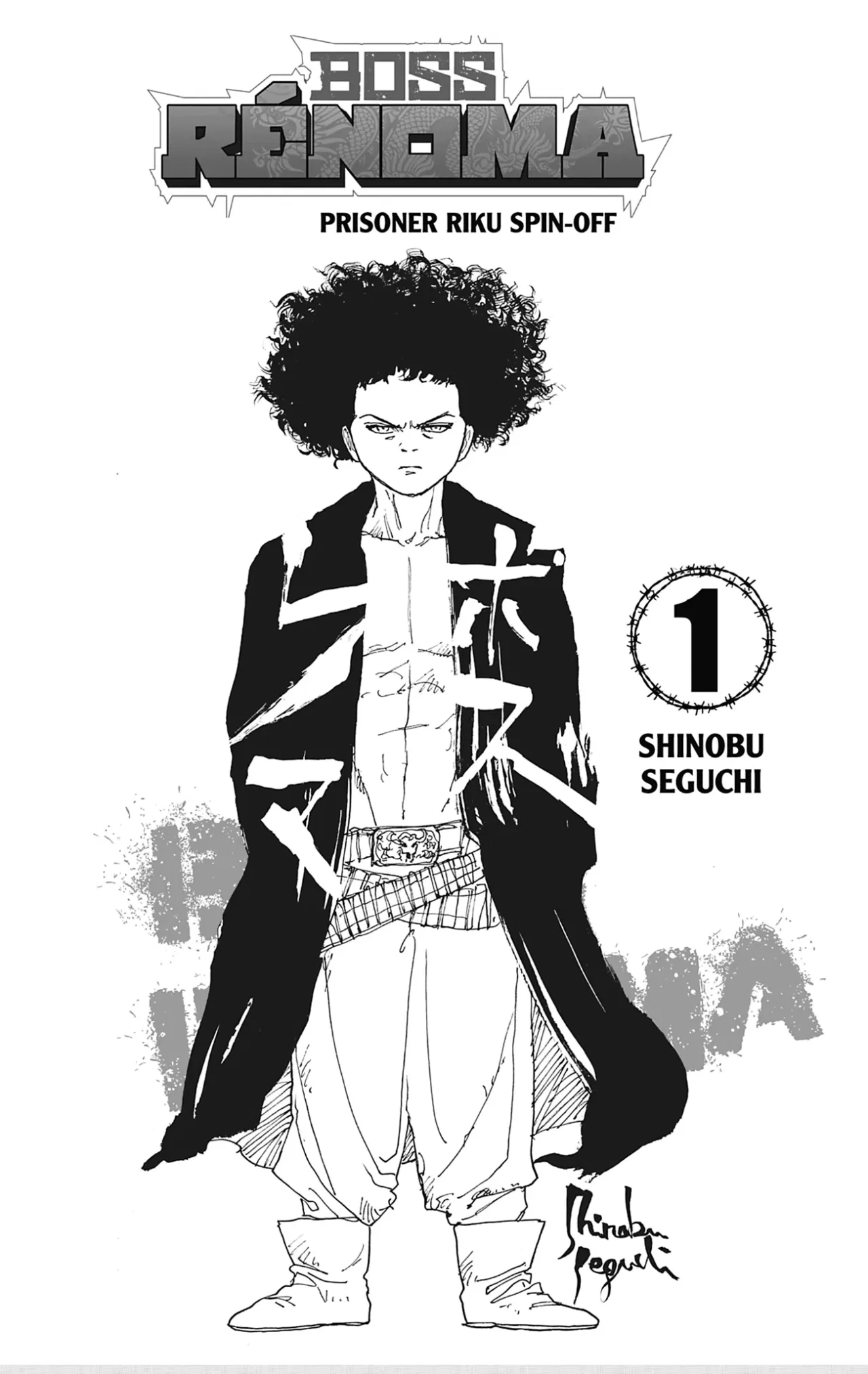 Boss Renoma: “Shuujin Riku” Gaiden Chapter 1 – Page 4