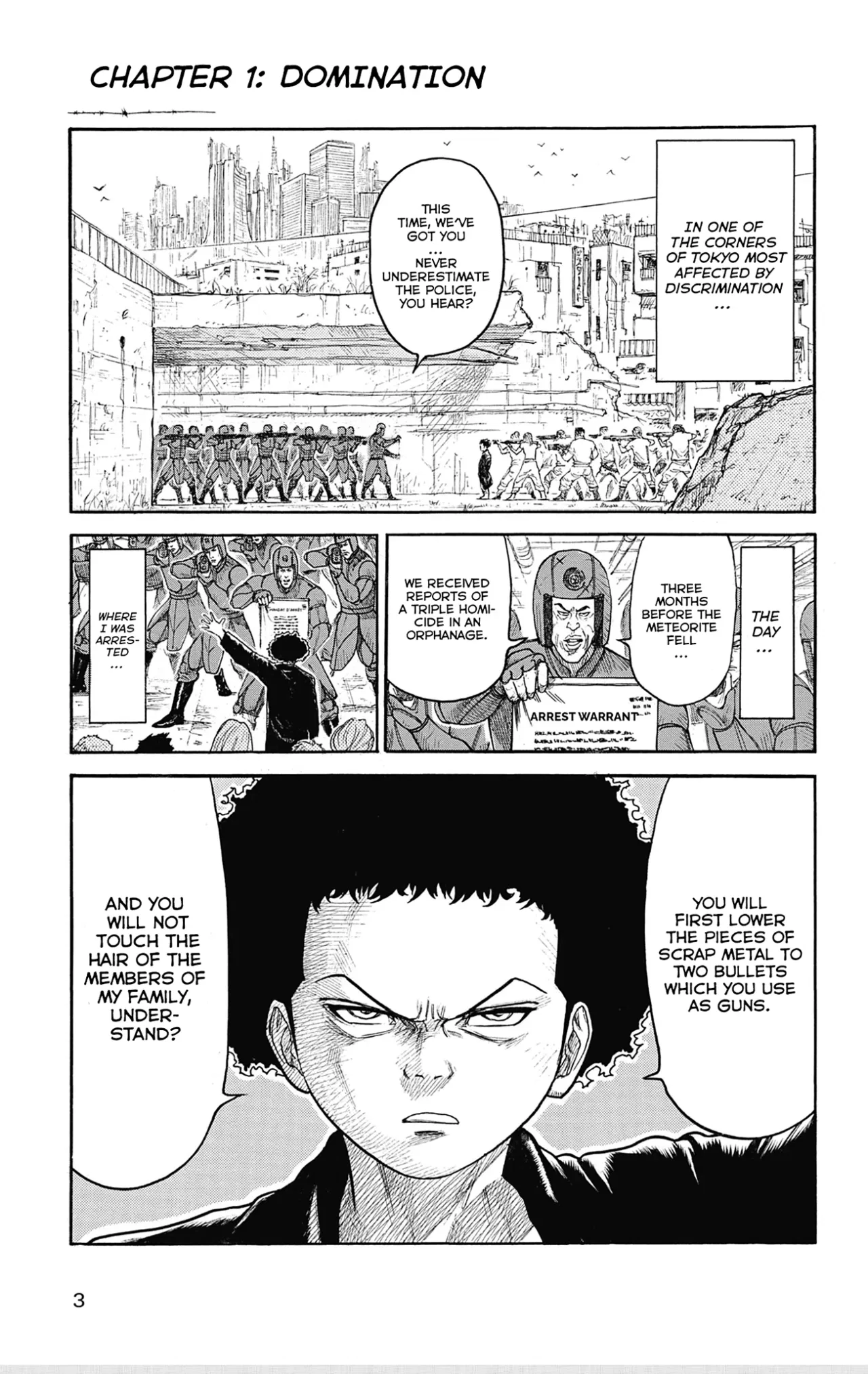 Boss Renoma: “Shuujin Riku” Gaiden Chapter 1 – Page 6