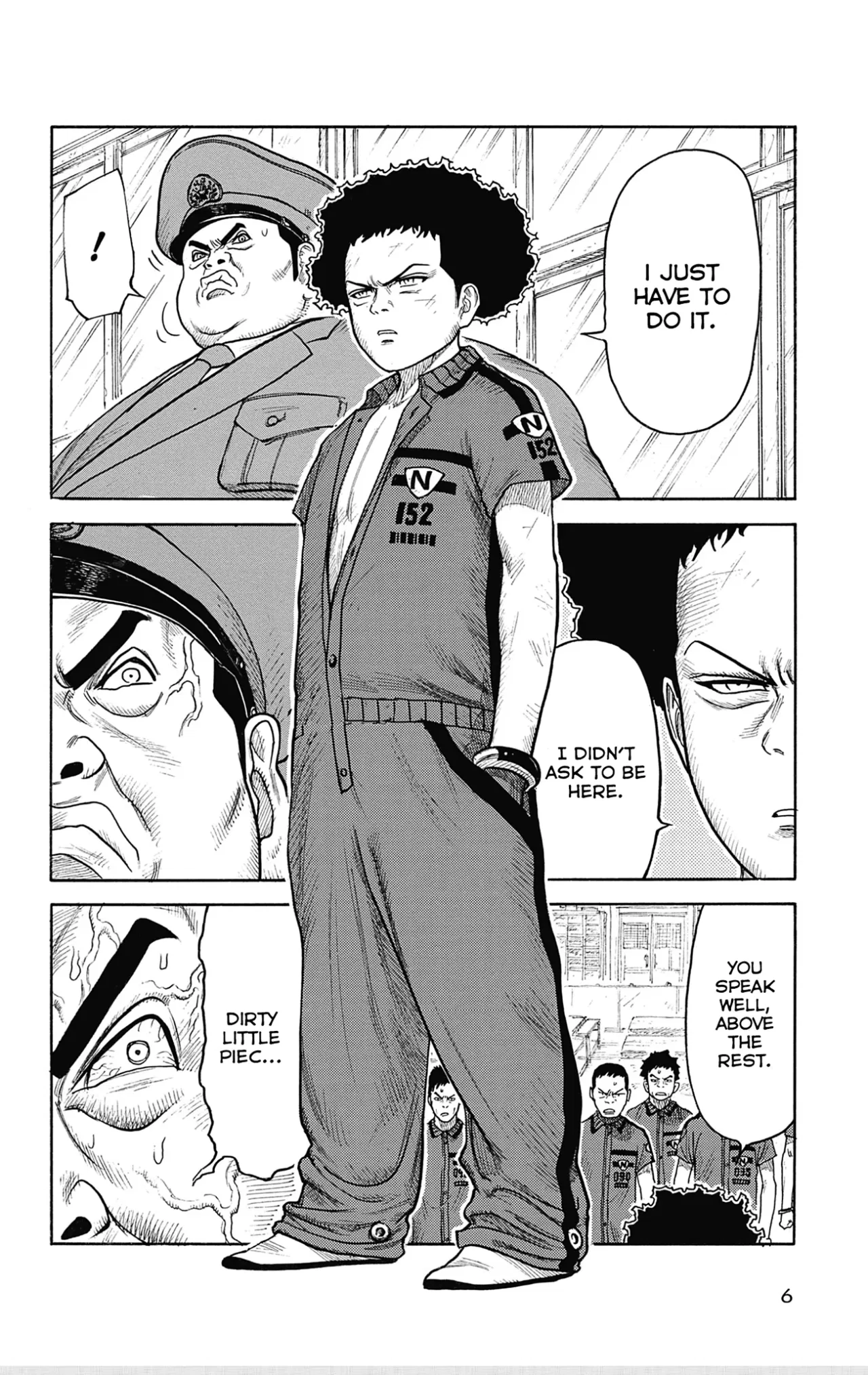 Boss Renoma: “Shuujin Riku” Gaiden Chapter 1 – Page 8