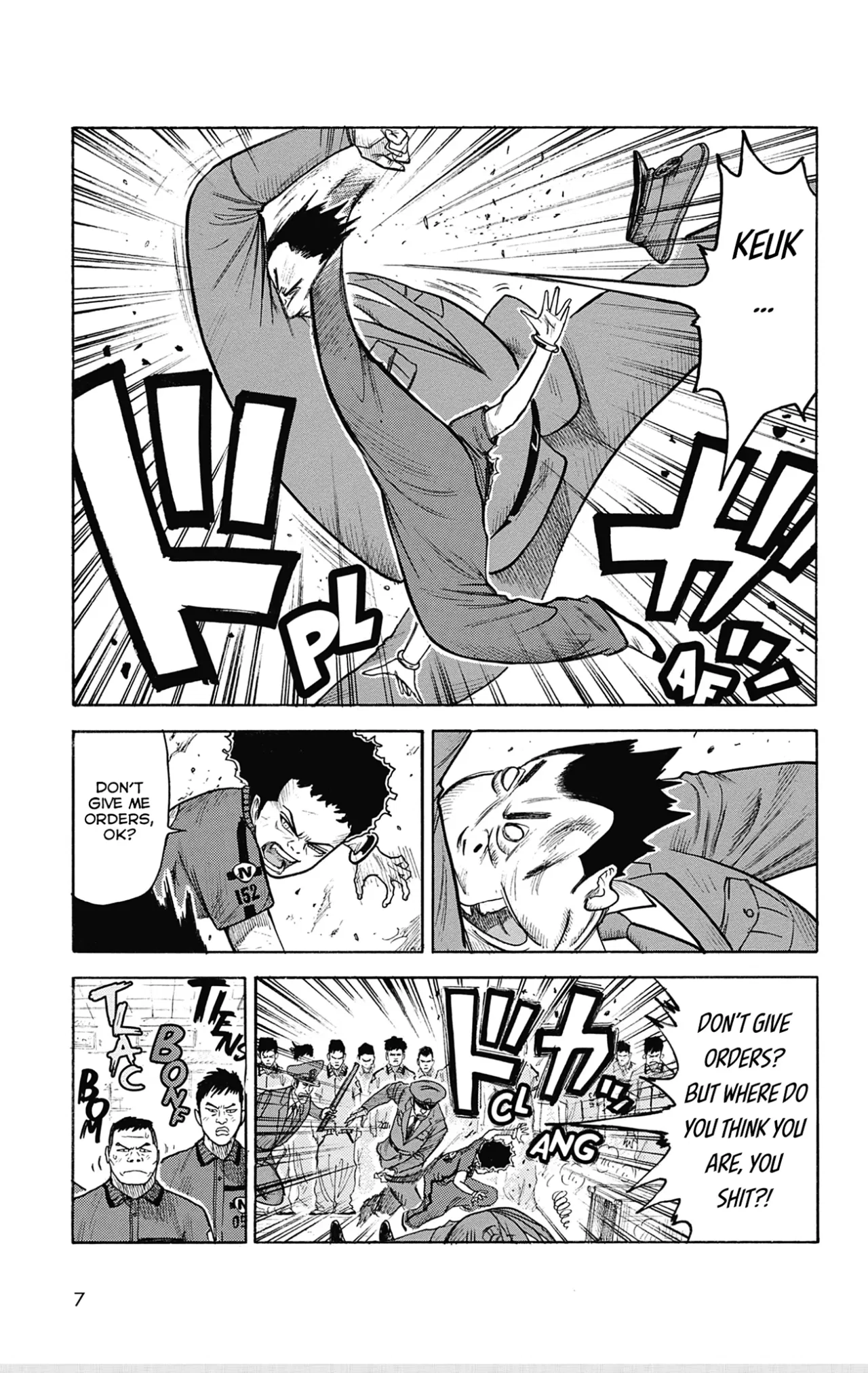 Boss Renoma: “Shuujin Riku” Gaiden Chapter 1 – Page 9