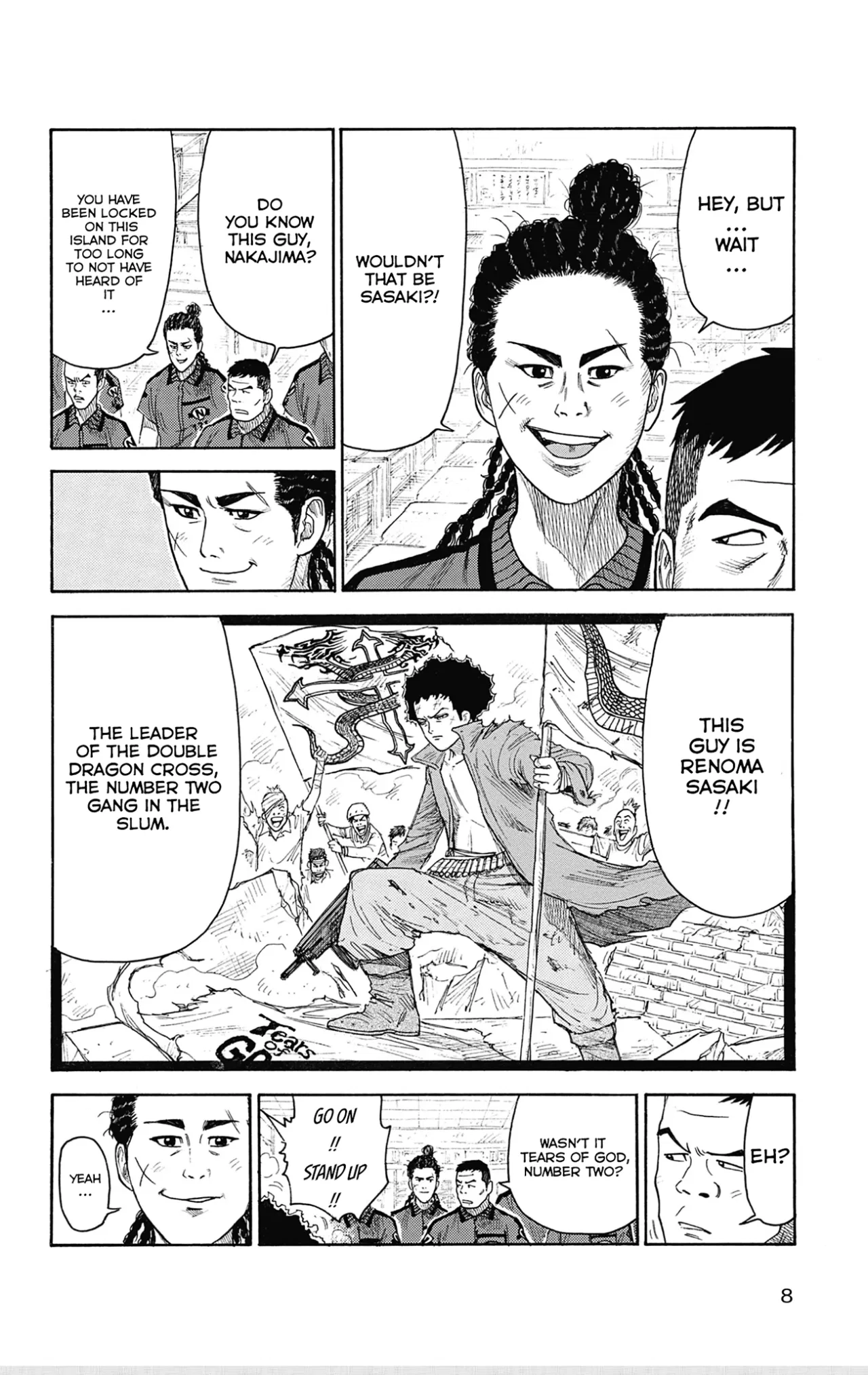 Boss Renoma: “Shuujin Riku” Gaiden Chapter 1 – Page 10