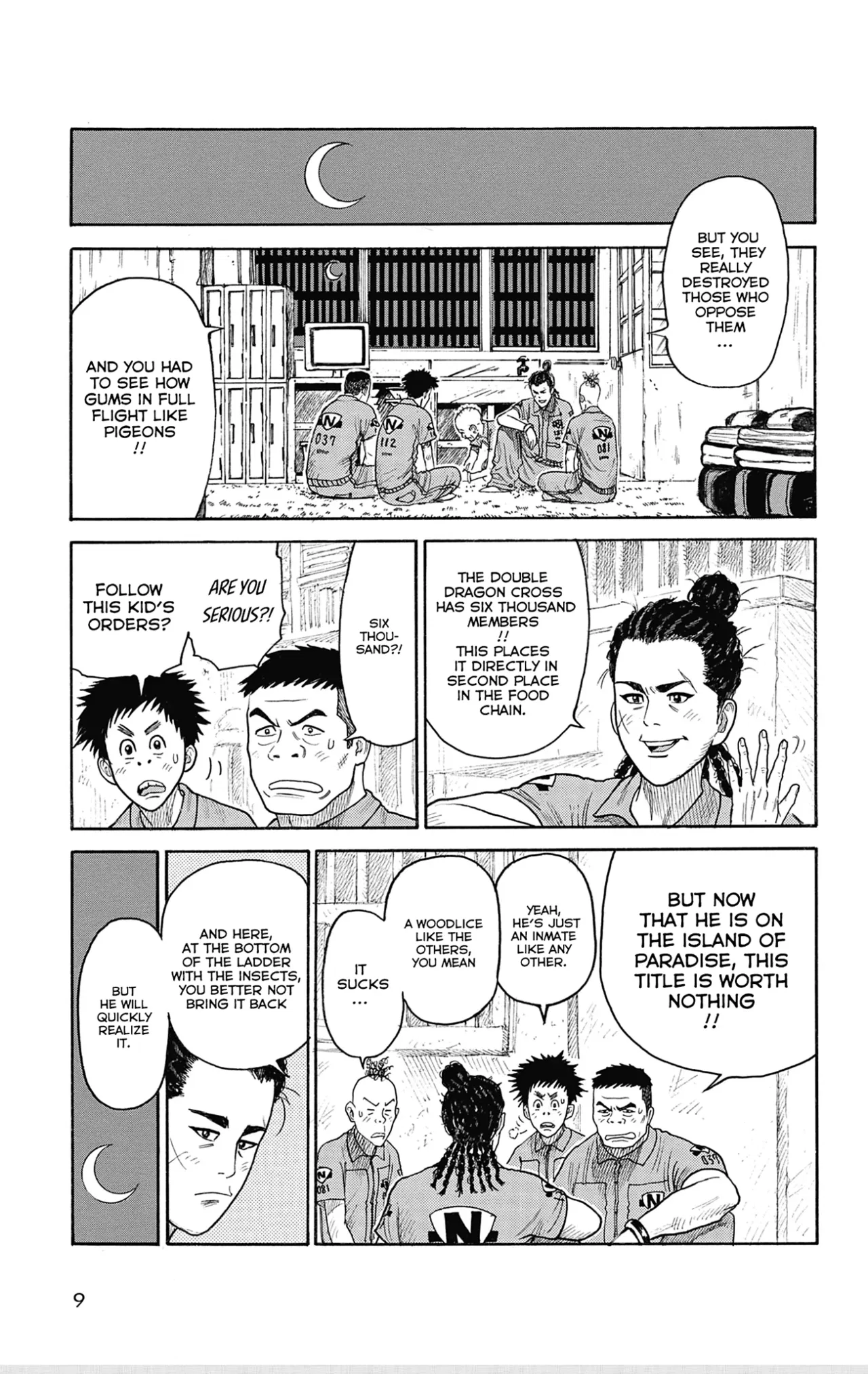 Boss Renoma: “Shuujin Riku” Gaiden Chapter 1 – Page 11