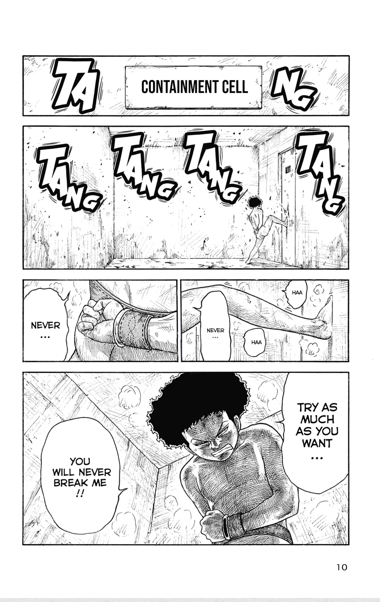 Boss Renoma: “Shuujin Riku” Gaiden Chapter 1 – Page 12