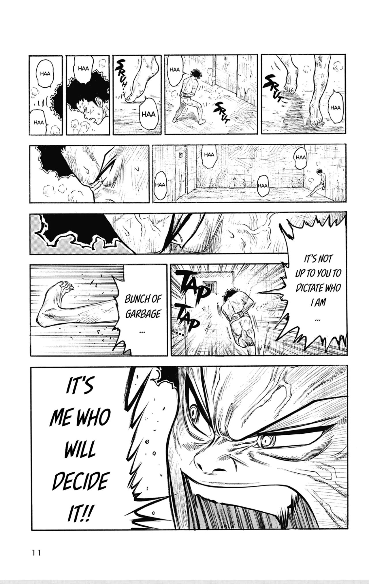Boss Renoma: “Shuujin Riku” Gaiden Chapter 1 – Page 13
