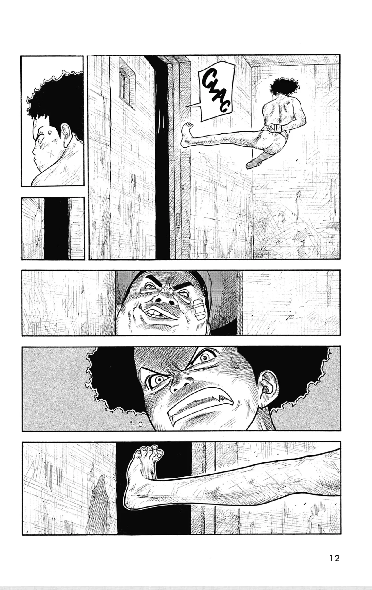Boss Renoma: “Shuujin Riku” Gaiden Chapter 1 – Page 14