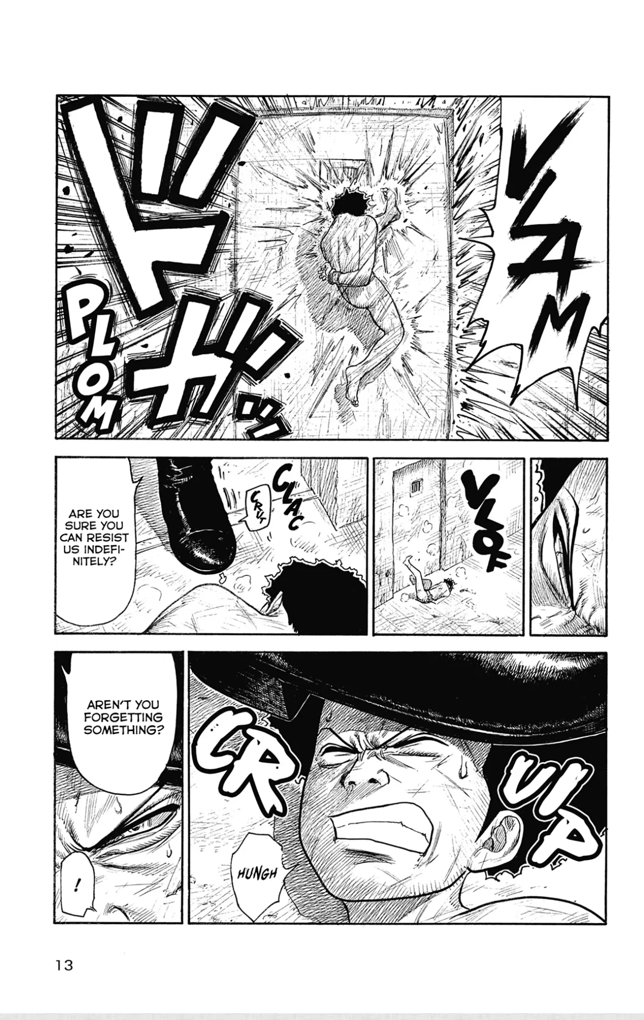 Boss Renoma: “Shuujin Riku” Gaiden Chapter 1 – Page 15