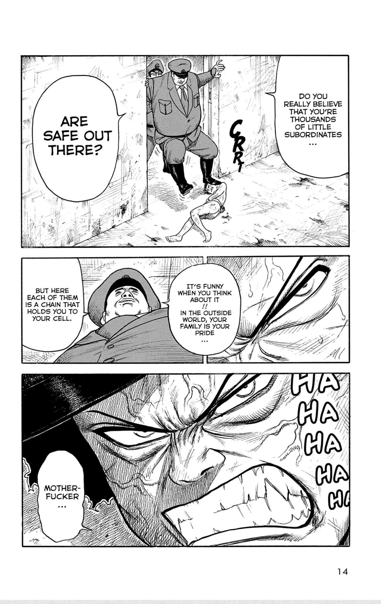 Boss Renoma: “Shuujin Riku” Gaiden Chapter 1 – Page 16