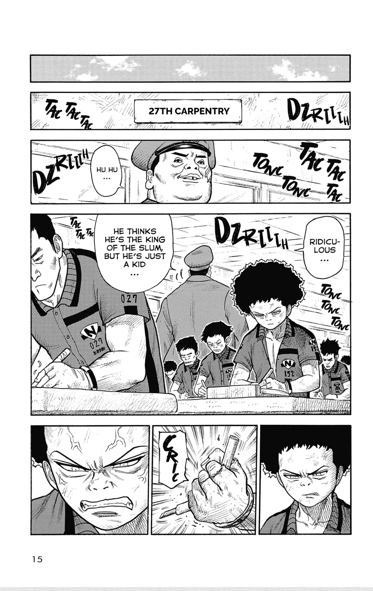 Boss Renoma: “Shuujin Riku” Gaiden Chapter 1 – Page 17