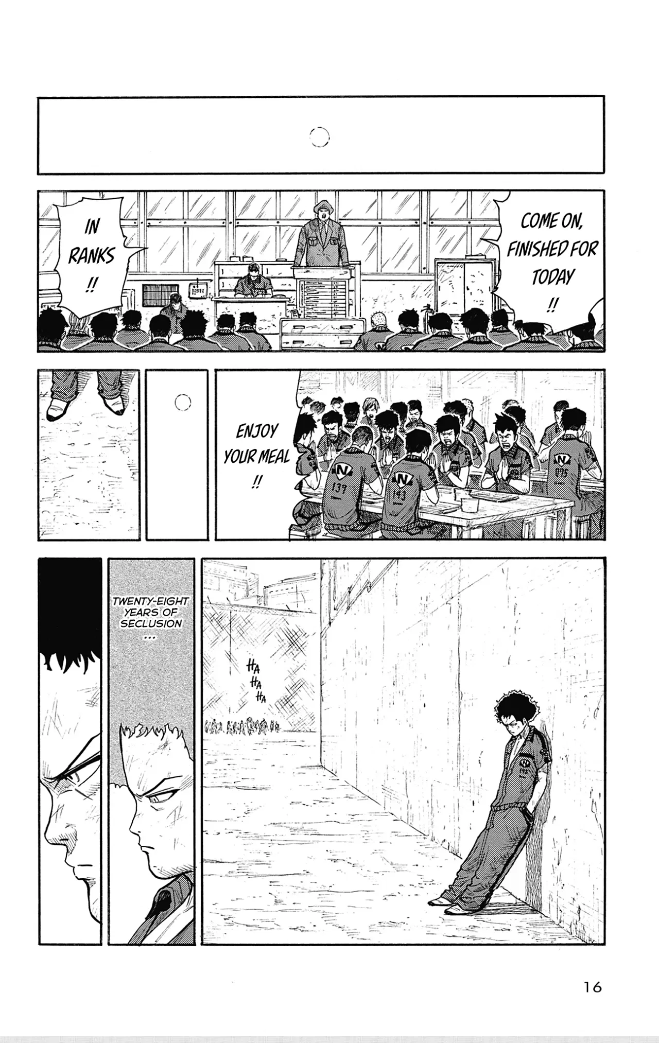 Boss Renoma: “Shuujin Riku” Gaiden Chapter 1 – Page 18