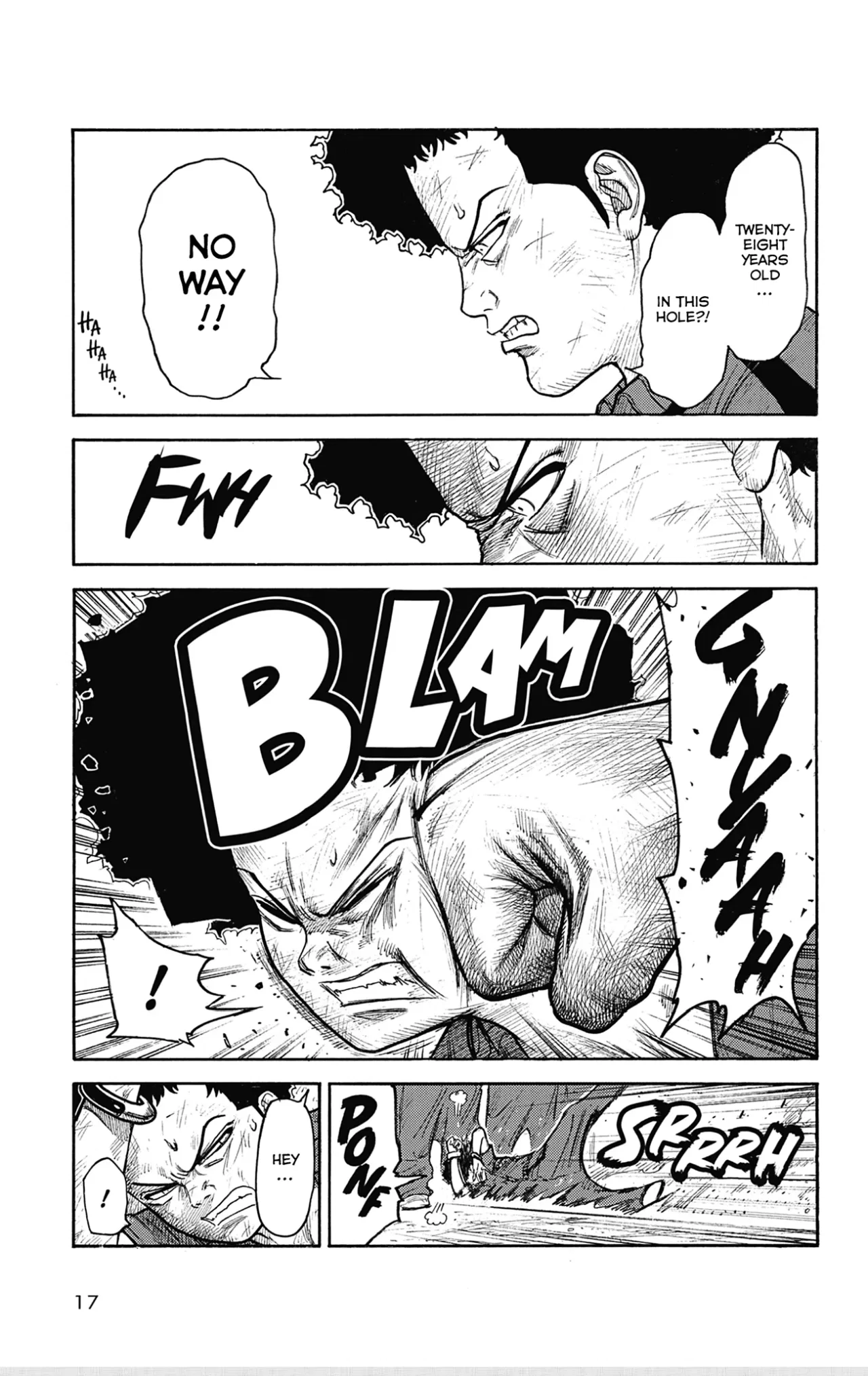 Boss Renoma: “Shuujin Riku” Gaiden Chapter 1 – Page 19