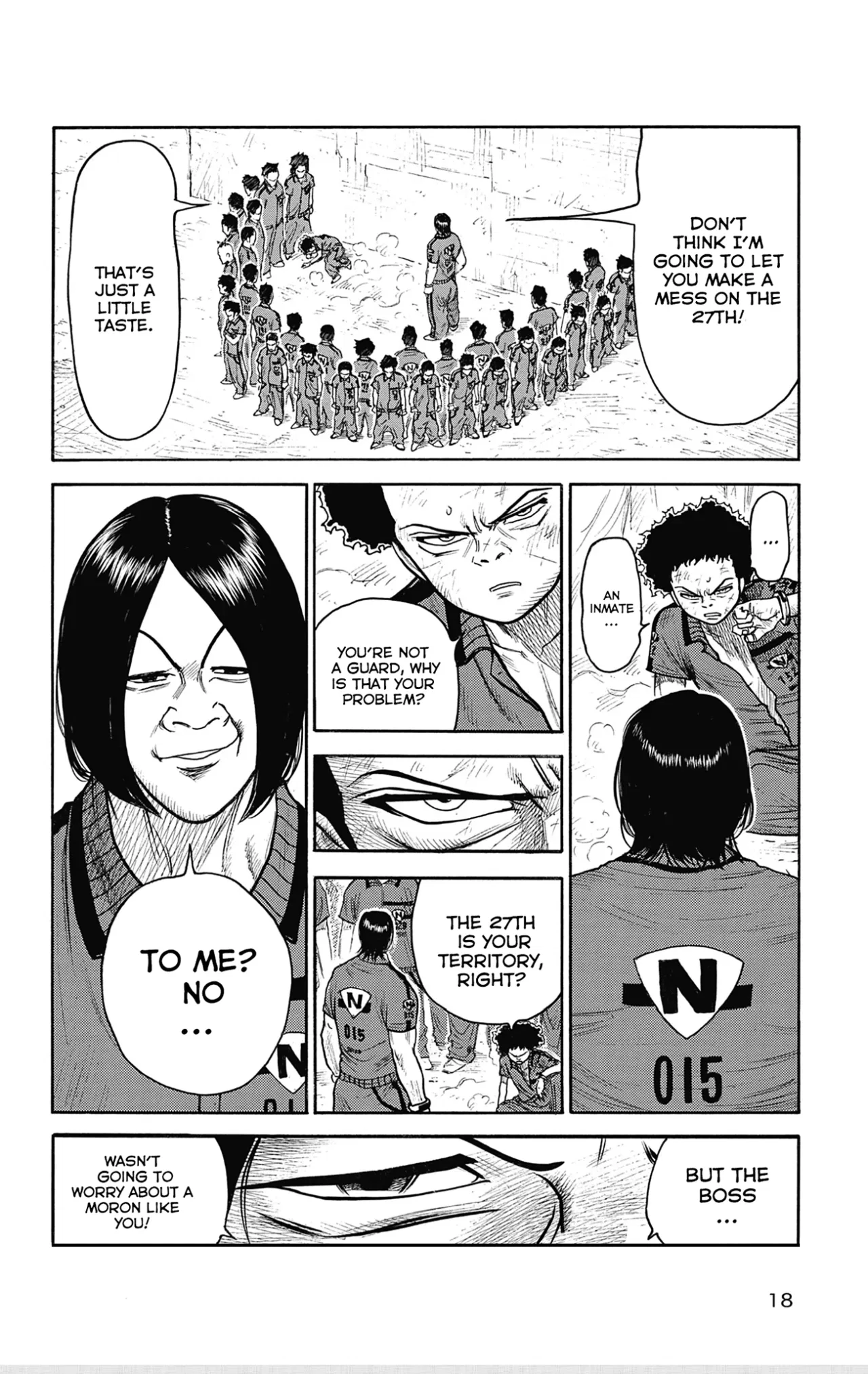 Boss Renoma: “Shuujin Riku” Gaiden Chapter 1 – Page 20