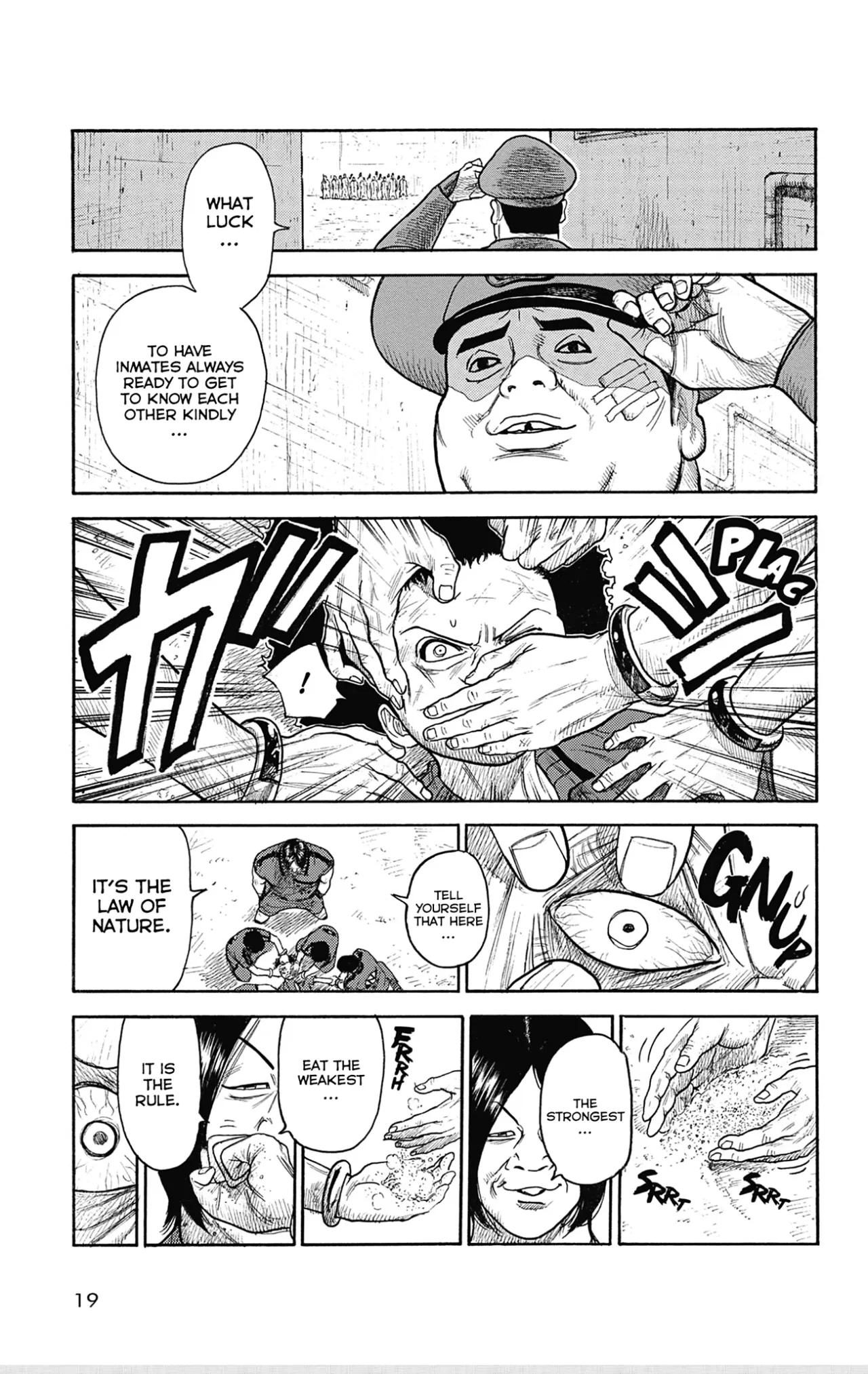 Boss Renoma: “Shuujin Riku” Gaiden Chapter 1 – Page 21