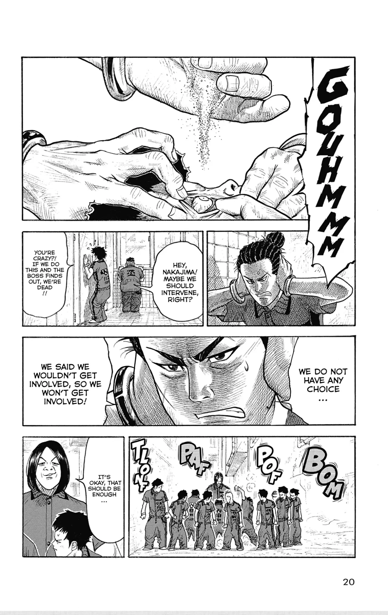 Boss Renoma: “Shuujin Riku” Gaiden Chapter 1 – Page 22