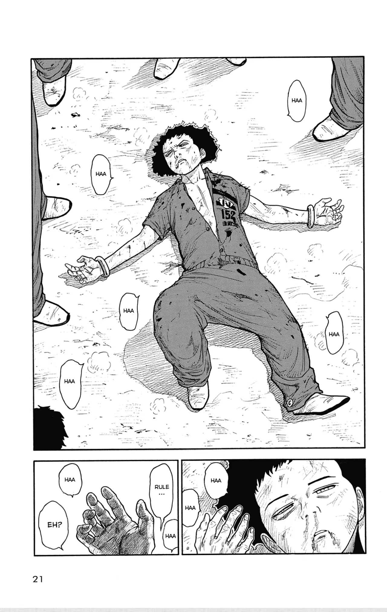 Boss Renoma: “Shuujin Riku” Gaiden Chapter 1 – Page 23