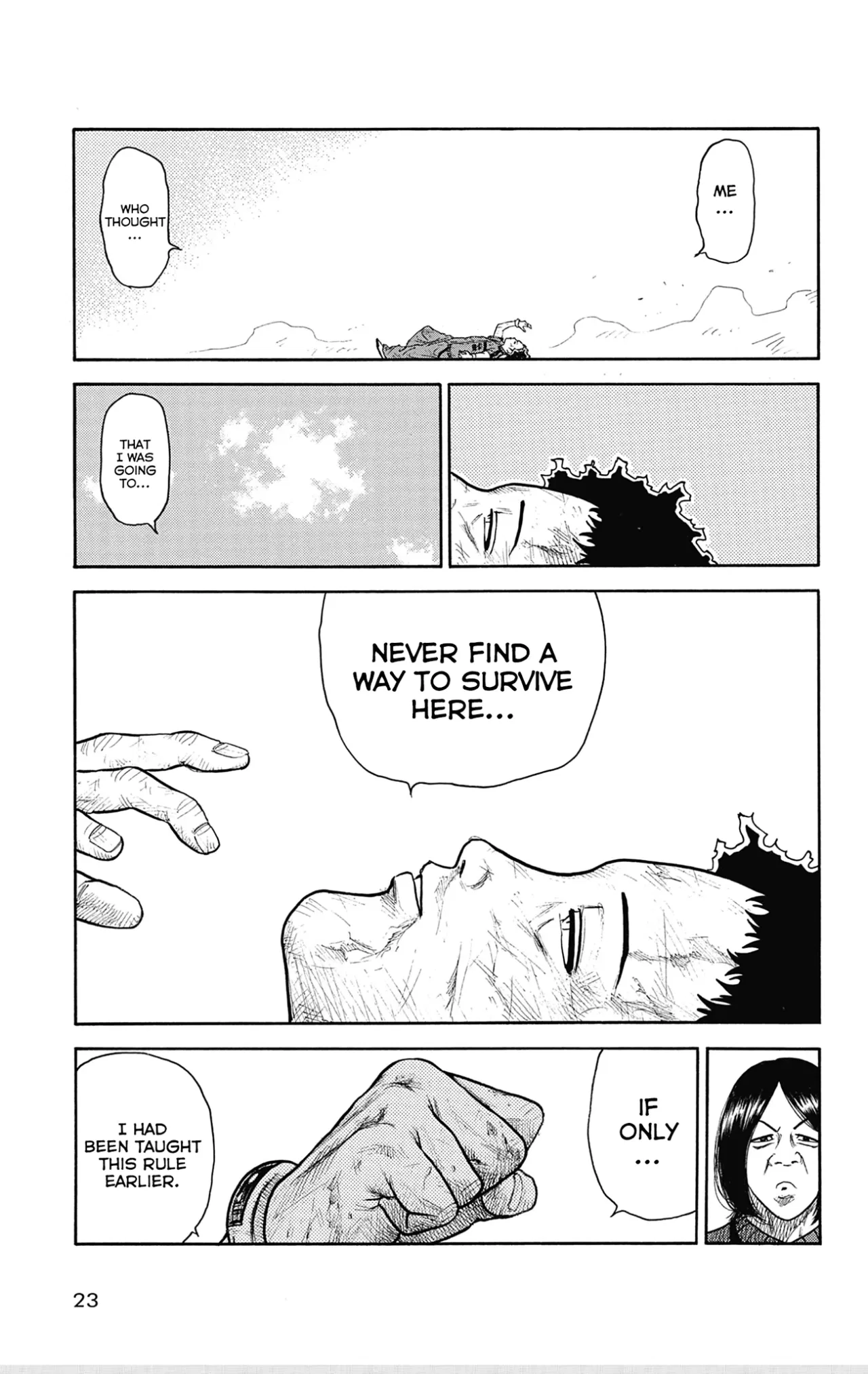 Boss Renoma: “Shuujin Riku” Gaiden Chapter 1 – Page 25