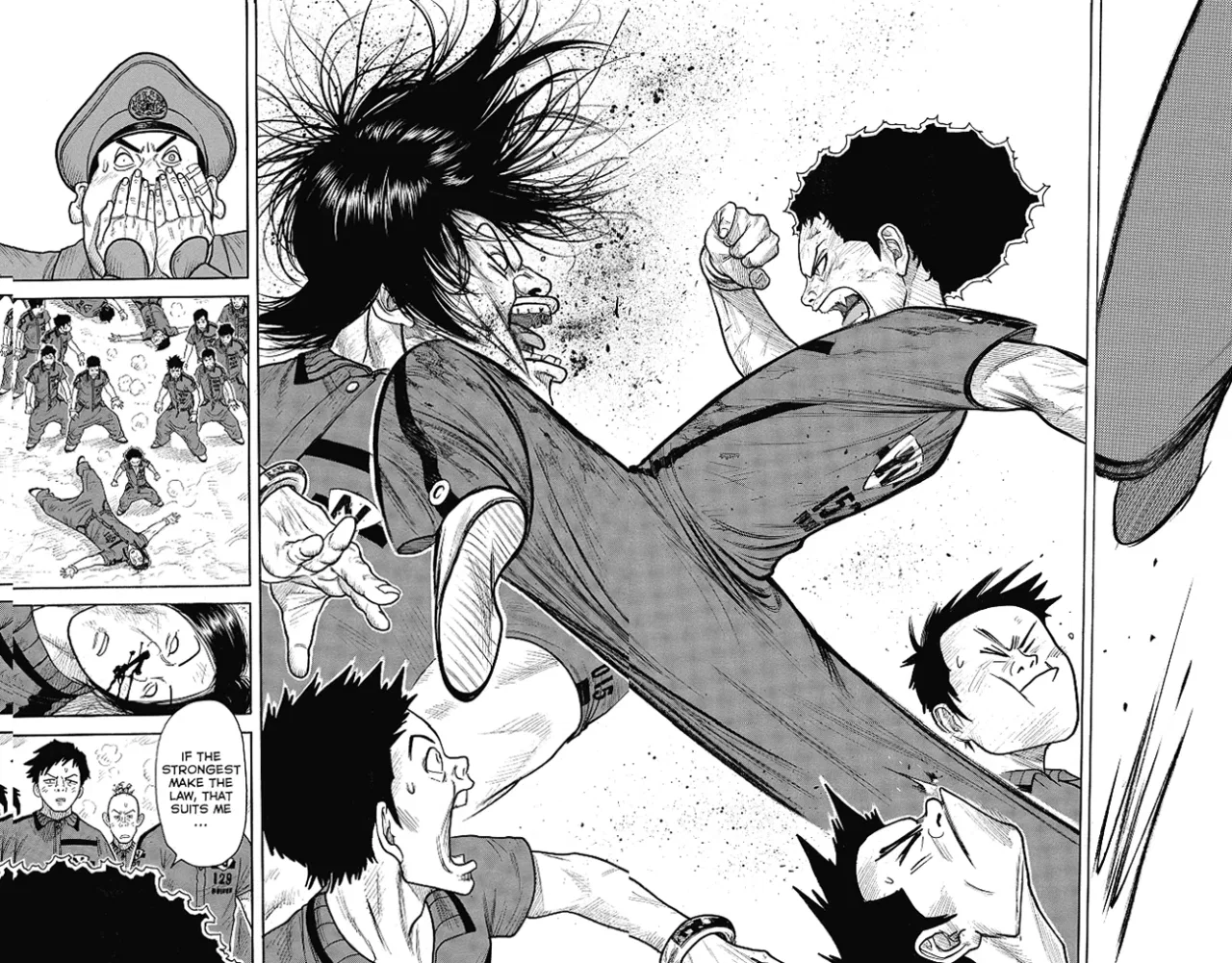 Boss Renoma: “Shuujin Riku” Gaiden Chapter 1 – Page 26