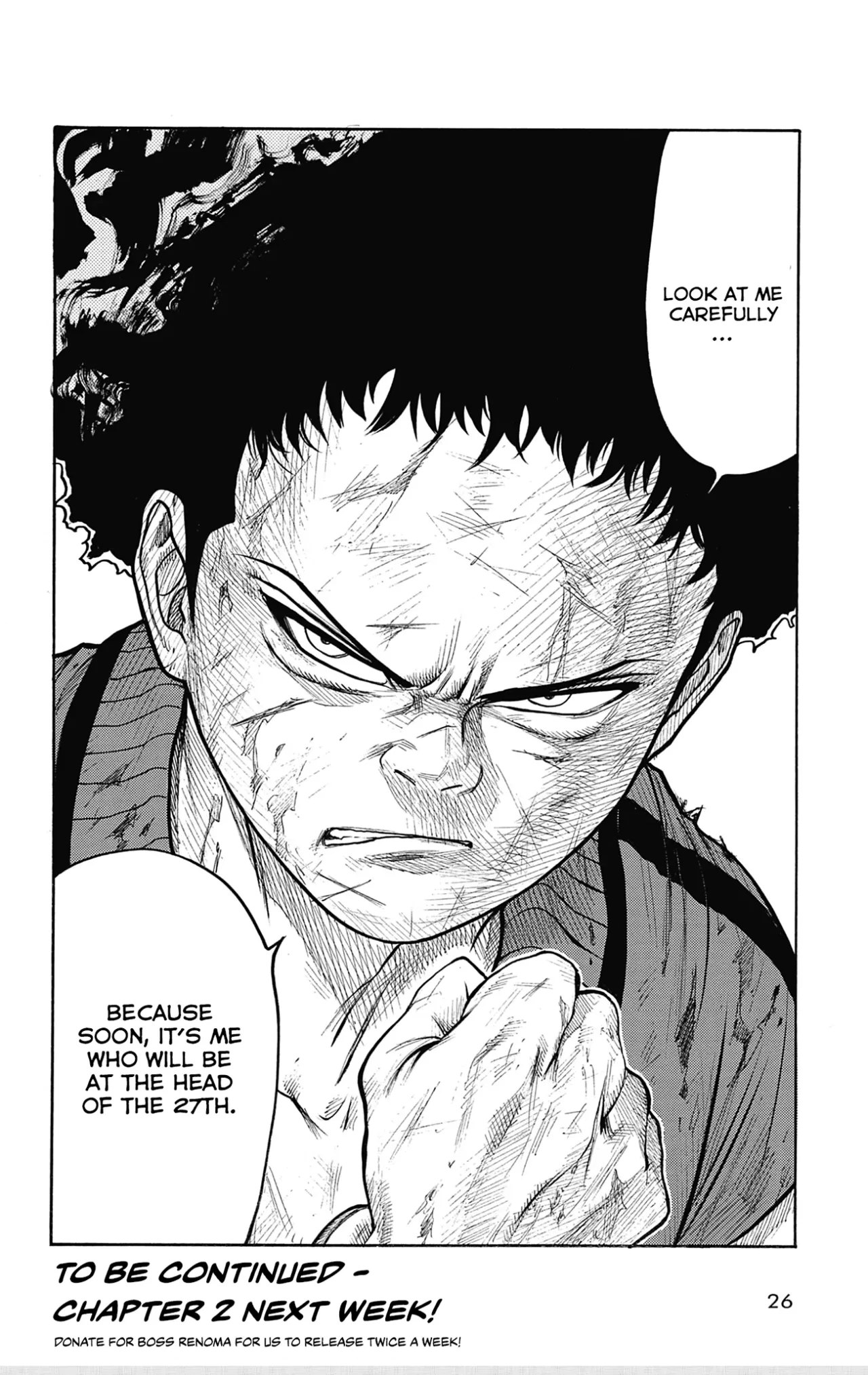 Boss Renoma: “Shuujin Riku” Gaiden Chapter 1 – Page 27