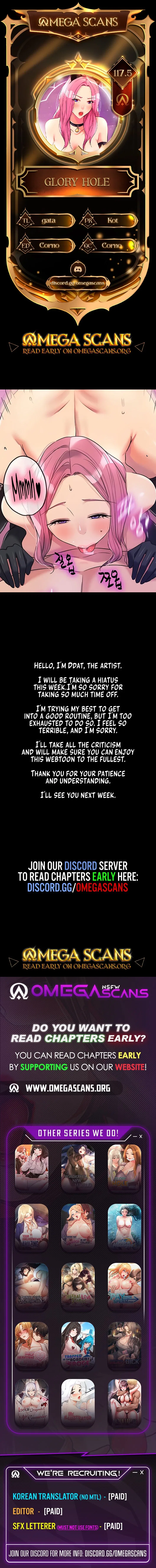 The Hole is Open Chapter 117 – Page 1