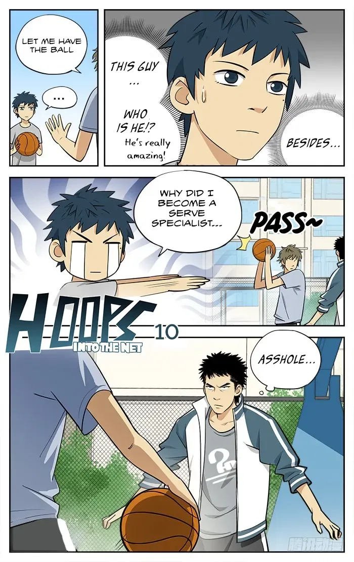 Hoops – Into the Net! Chapter 10 – Page 3