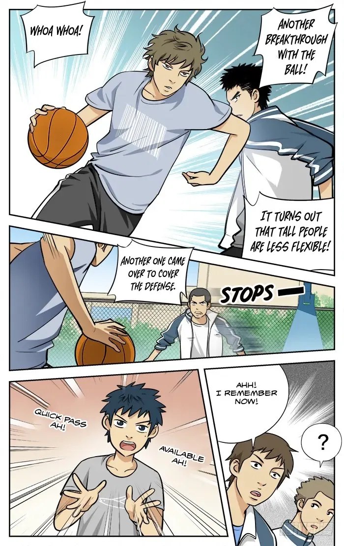 Hoops – Into the Net! Chapter 10 – Page 5