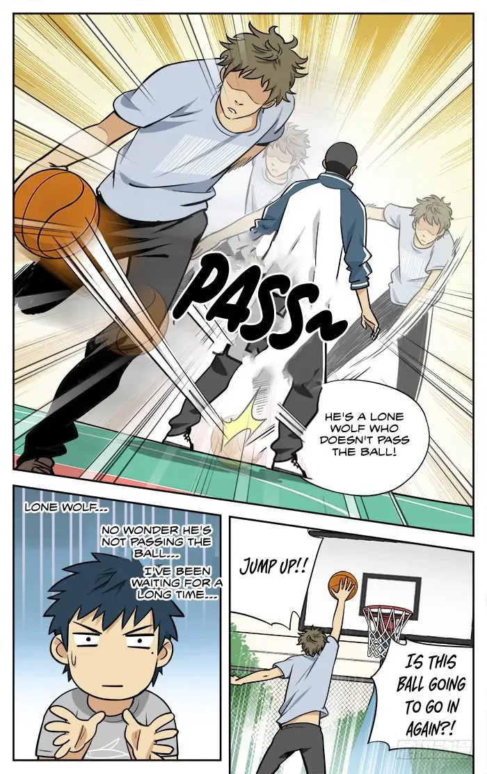 Hoops – Into the Net! Chapter 10 – Page 7
