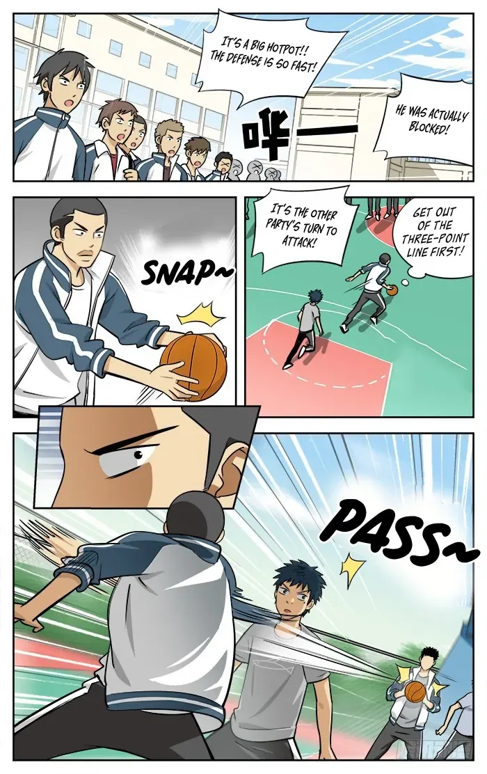 Hoops – Into the Net! Chapter 10 – Page 9