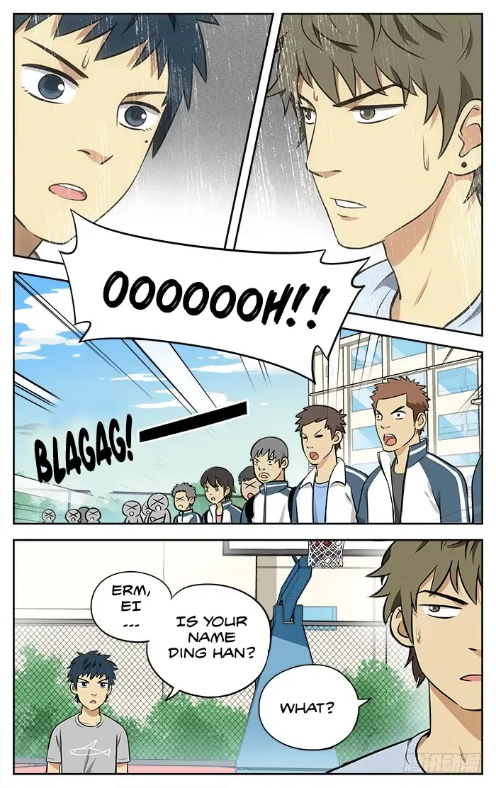 Hoops – Into the Net! Chapter 10 – Page 11