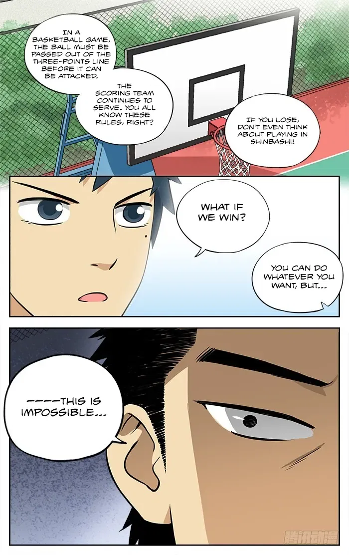 Hoops – Into the Net! Chapter 9 – Page 4