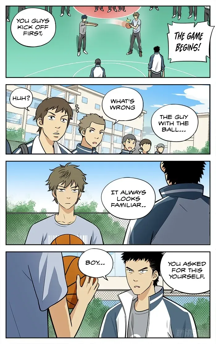 Hoops – Into the Net! Chapter 9 – Page 5