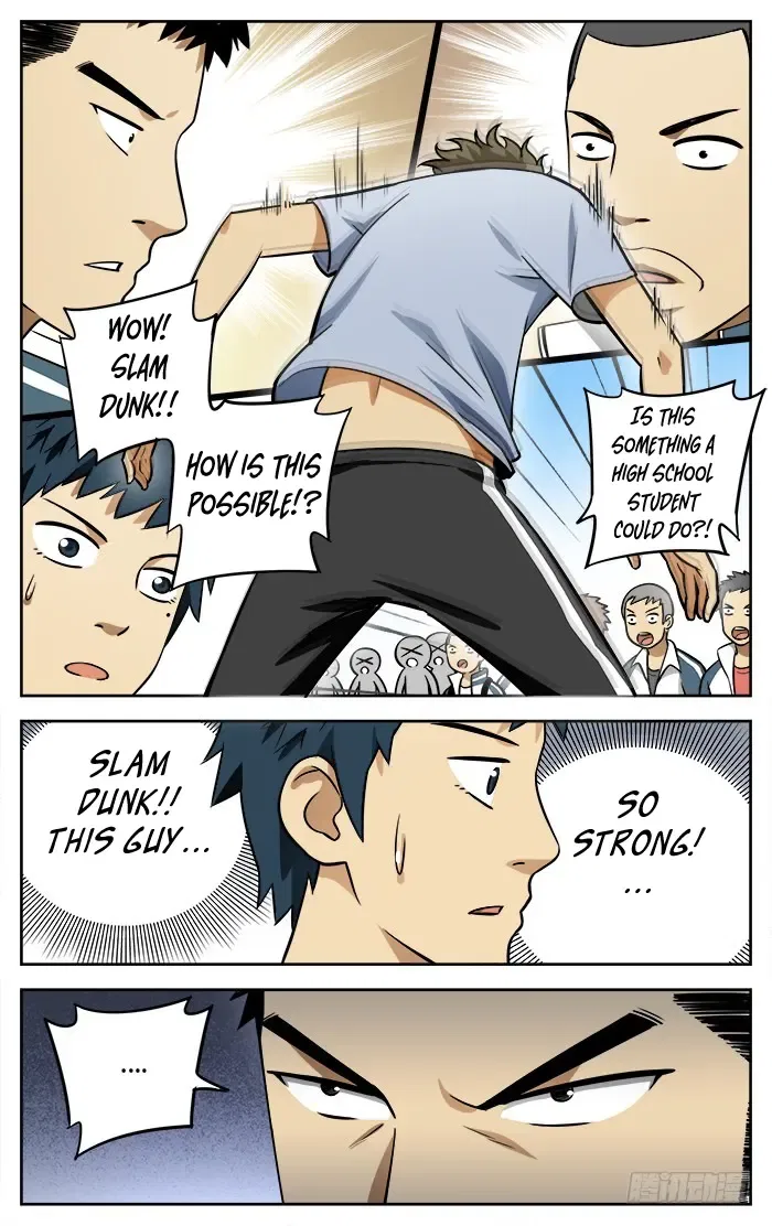Hoops – Into the Net! Chapter 9 – Page 9