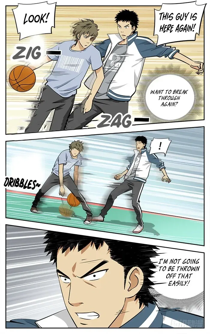 Hoops – Into the Net! Chapter 9 – Page 10