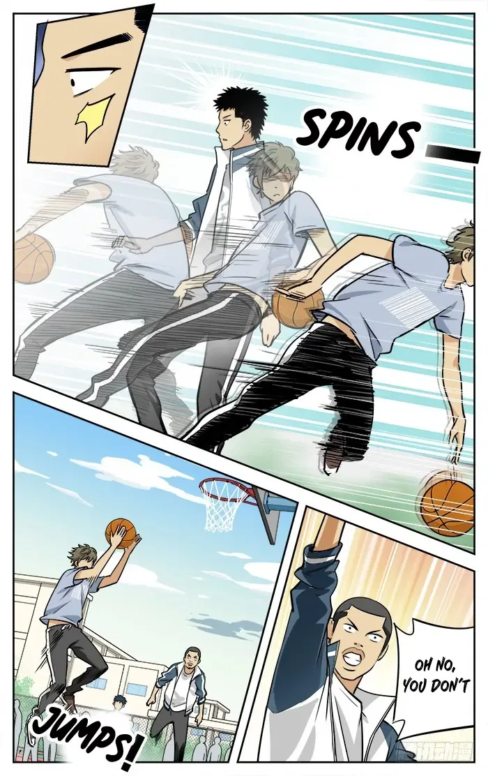 Hoops – Into the Net! Chapter 9 – Page 11