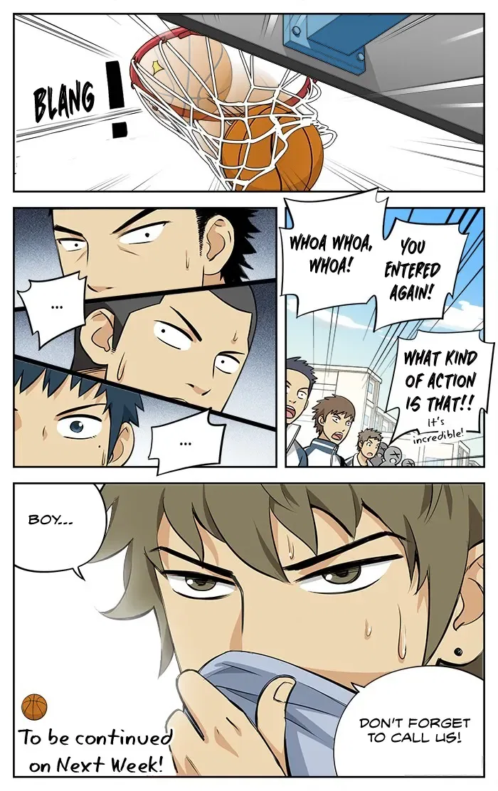 Hoops – Into the Net! Chapter 9 – Page 13