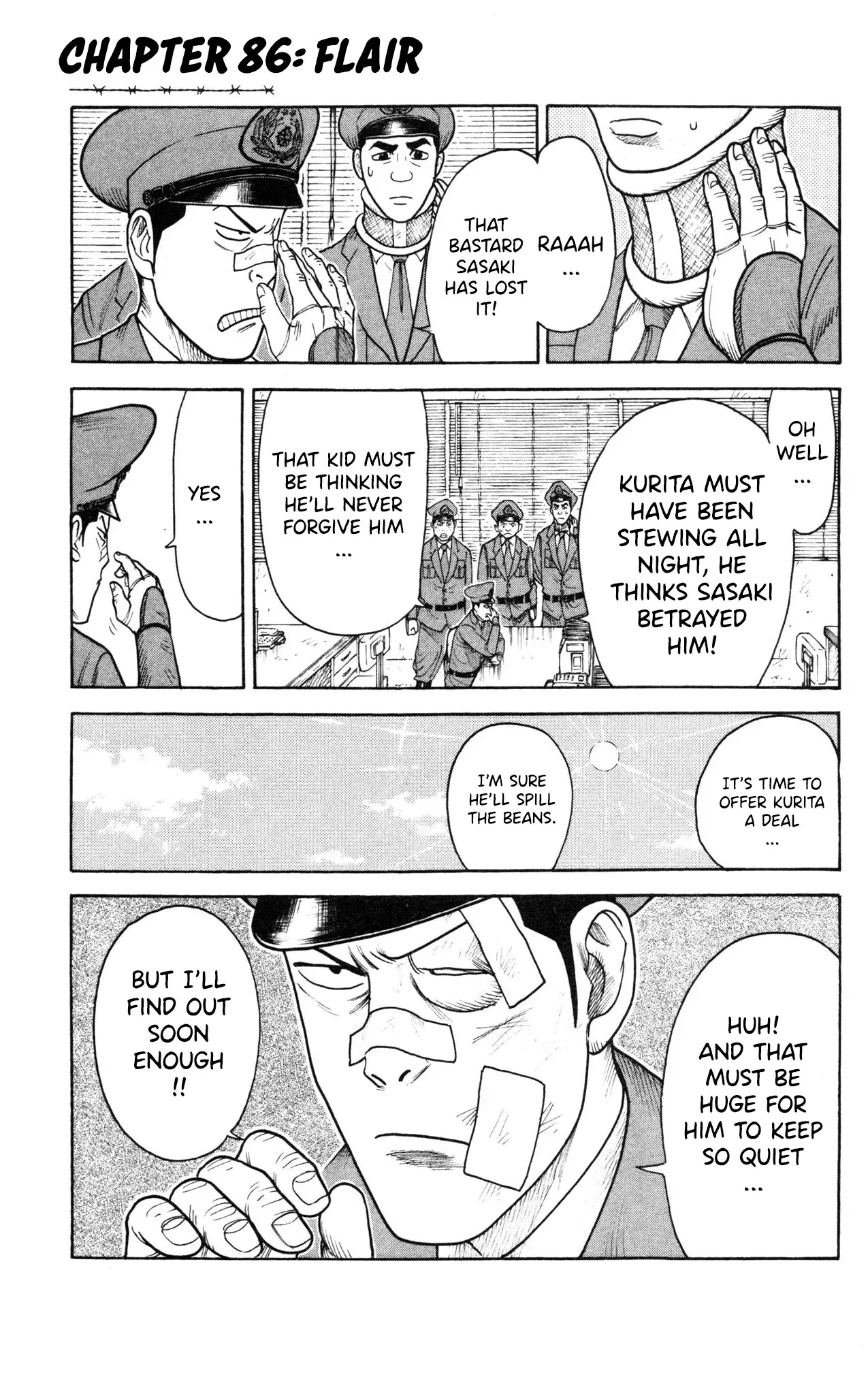 Prisoner Riku Chapter 86 – Page 2