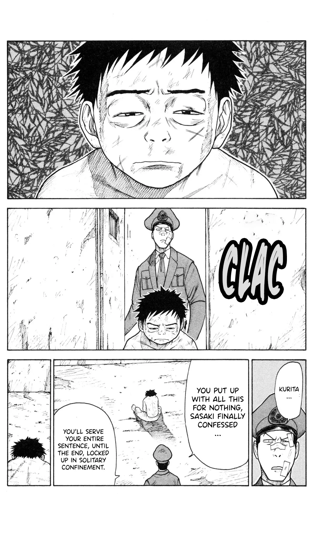 Prisoner Riku Chapter 86 – Page 3