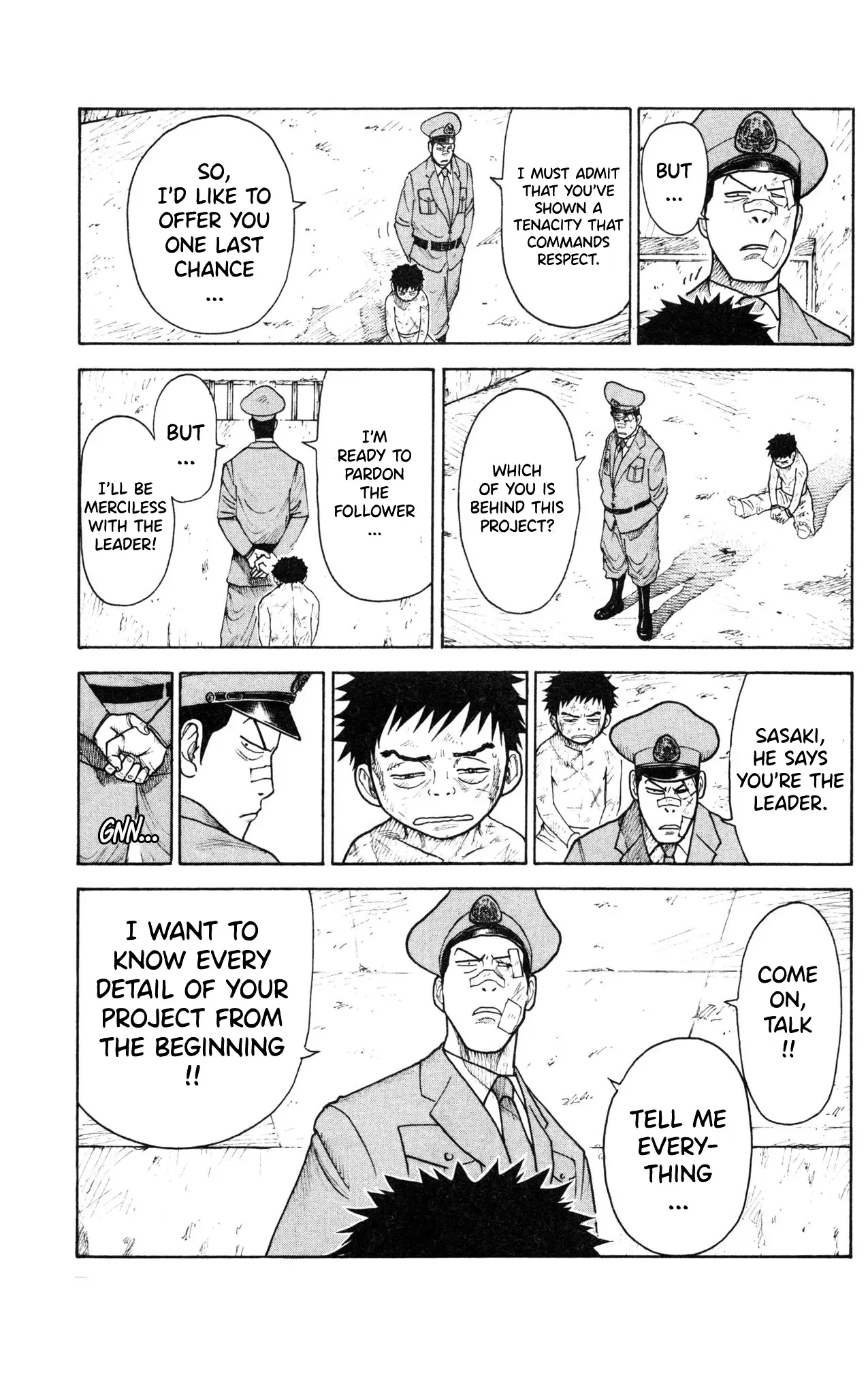 Prisoner Riku Chapter 86 – Page 4