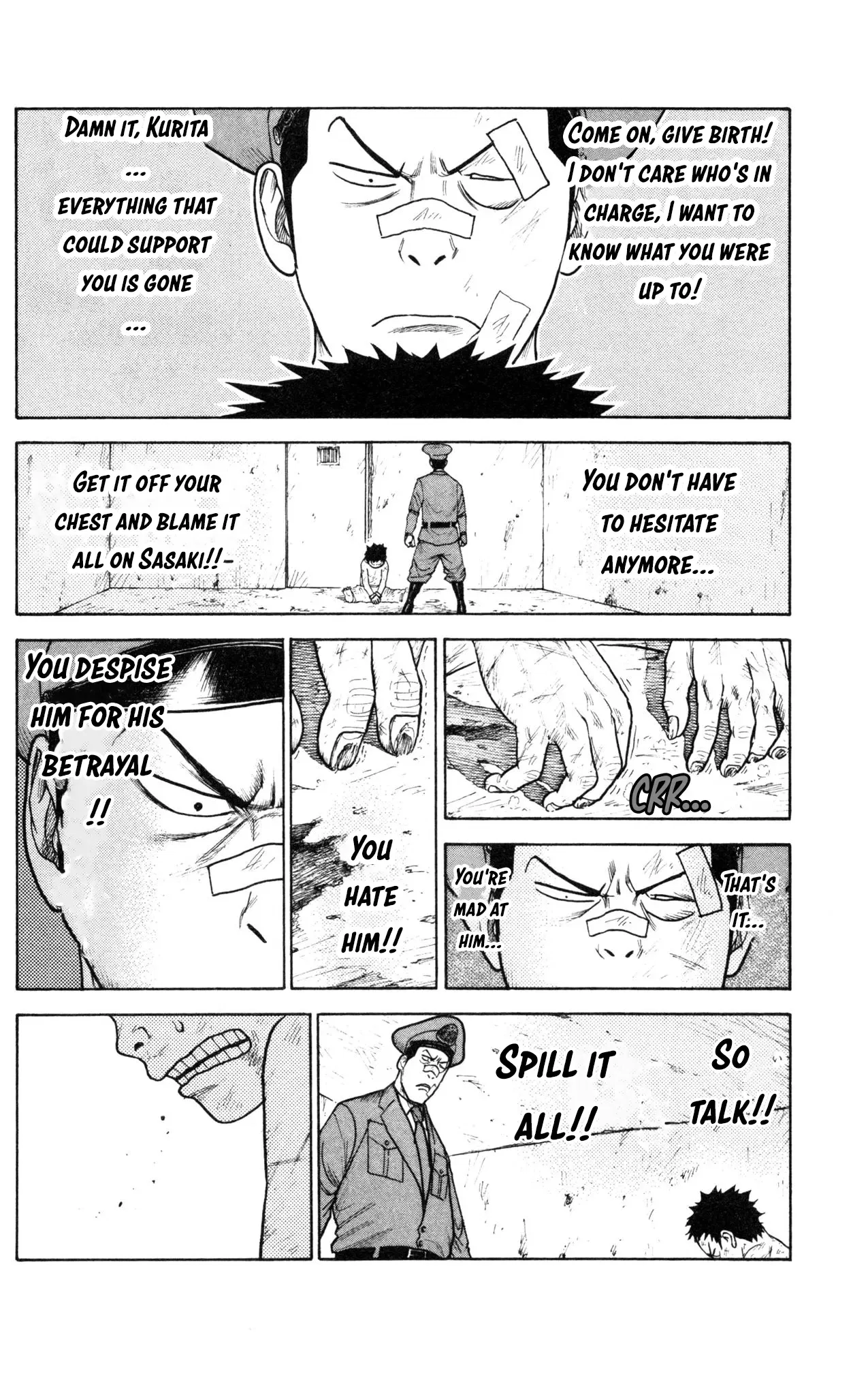 Prisoner Riku Chapter 86 – Page 5