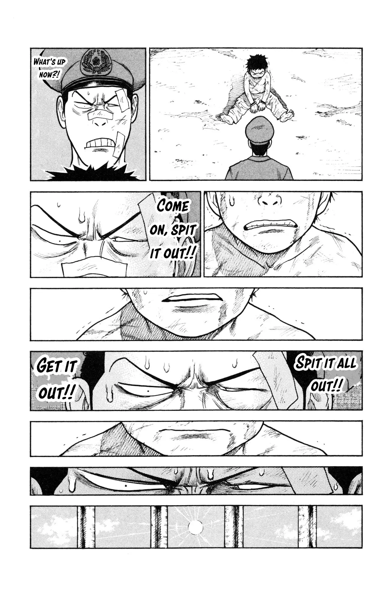 Prisoner Riku Chapter 86 – Page 6
