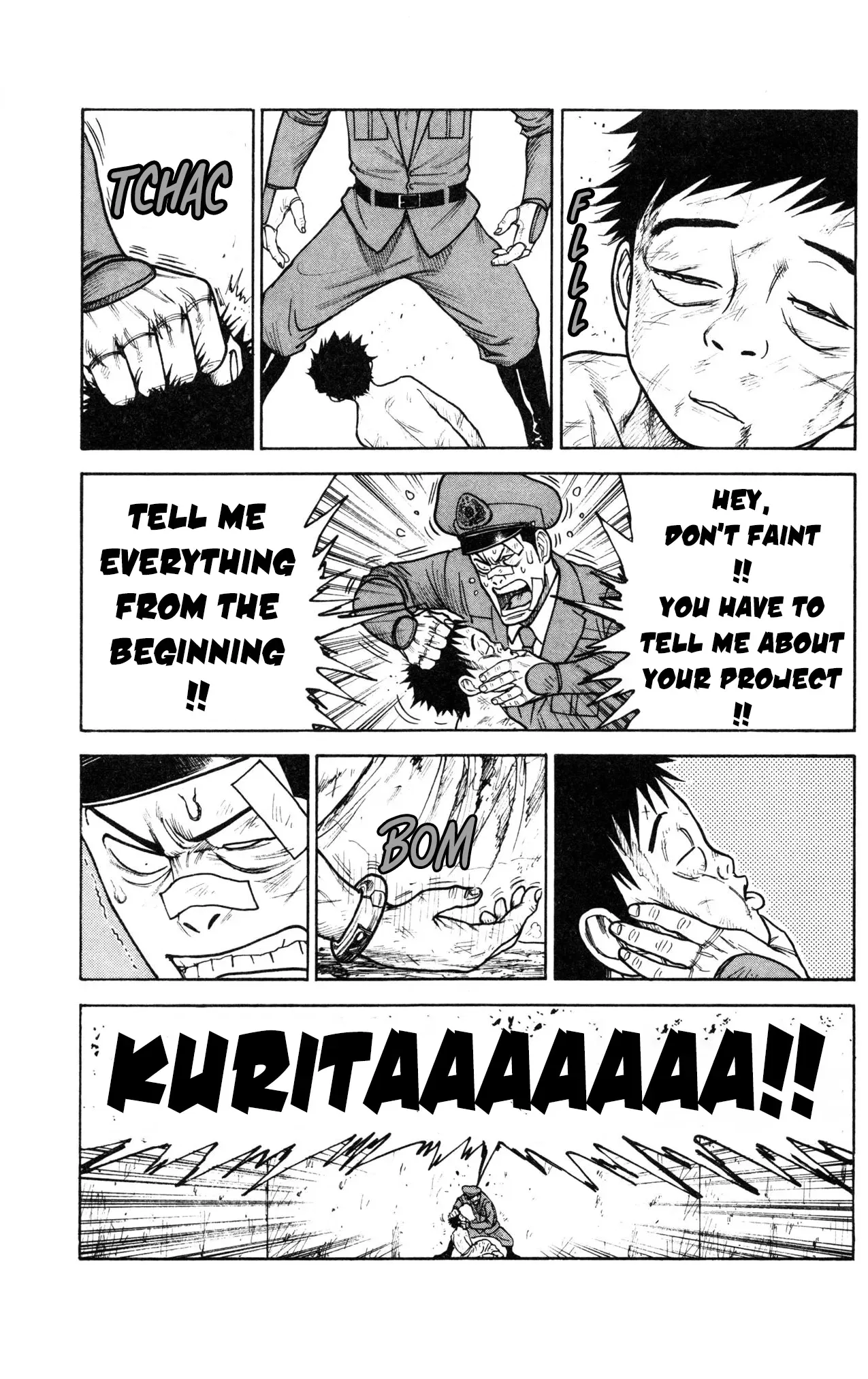 Prisoner Riku Chapter 86 – Page 8