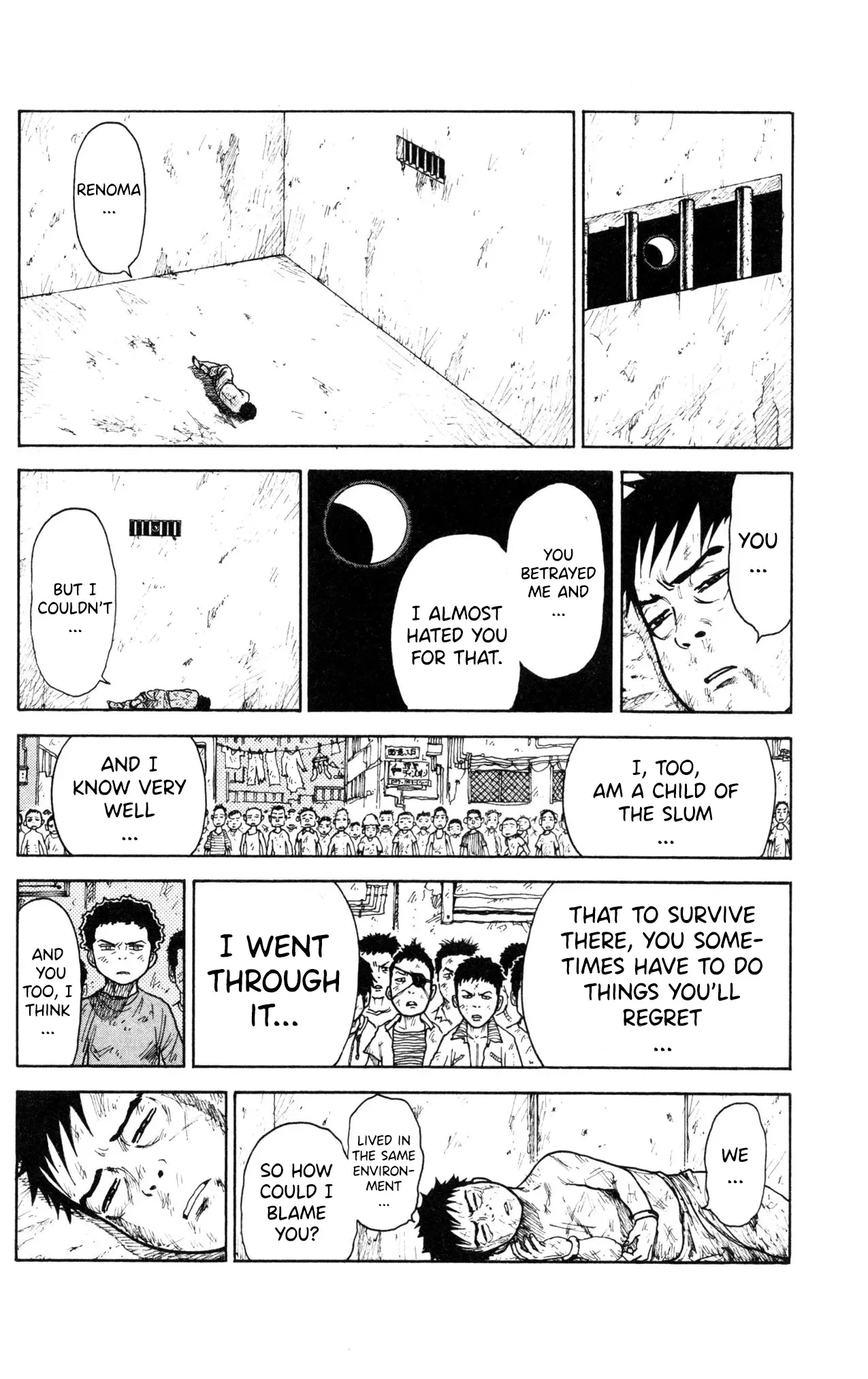Prisoner Riku Chapter 86 – Page 9