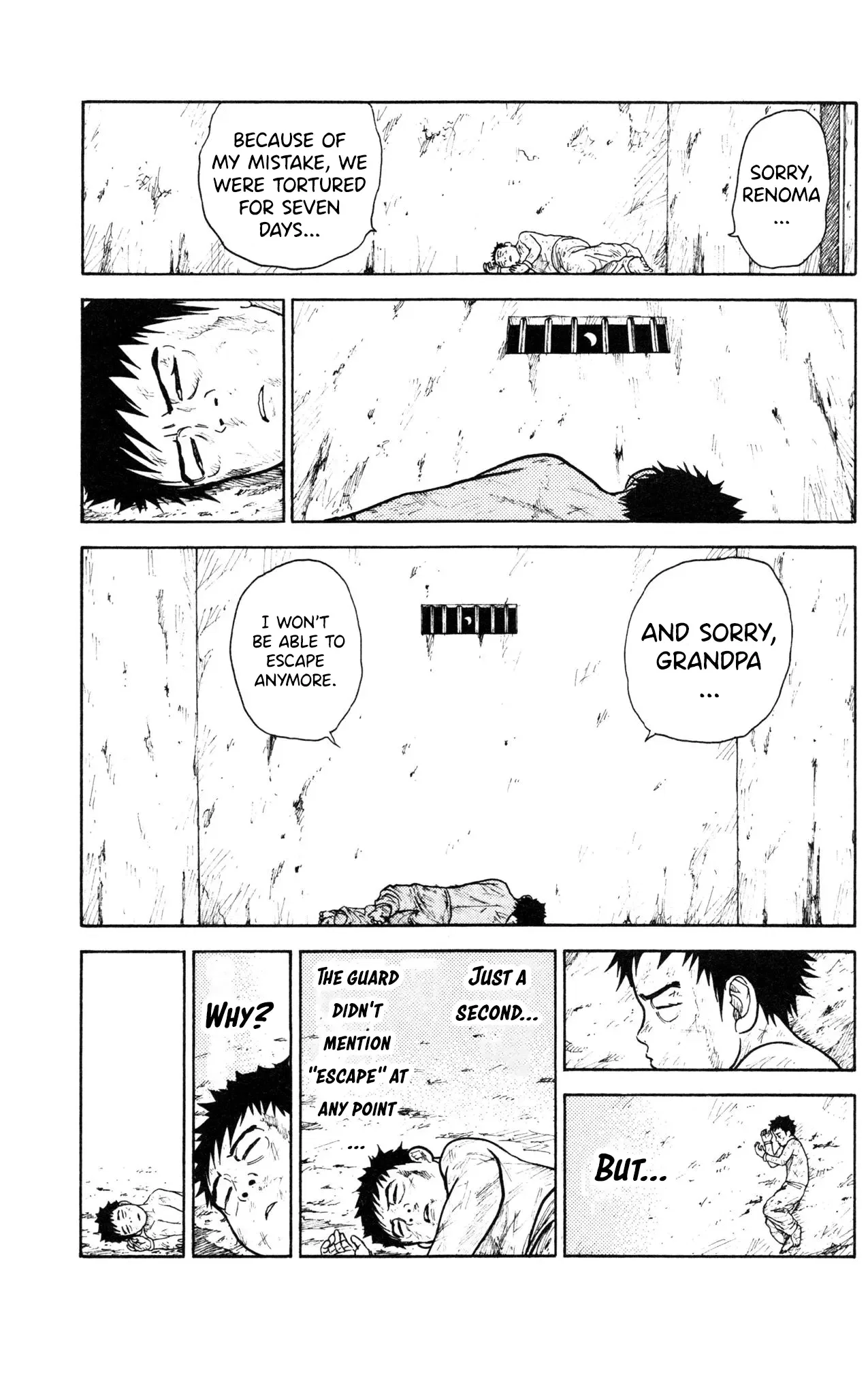 Prisoner Riku Chapter 86 – Page 10