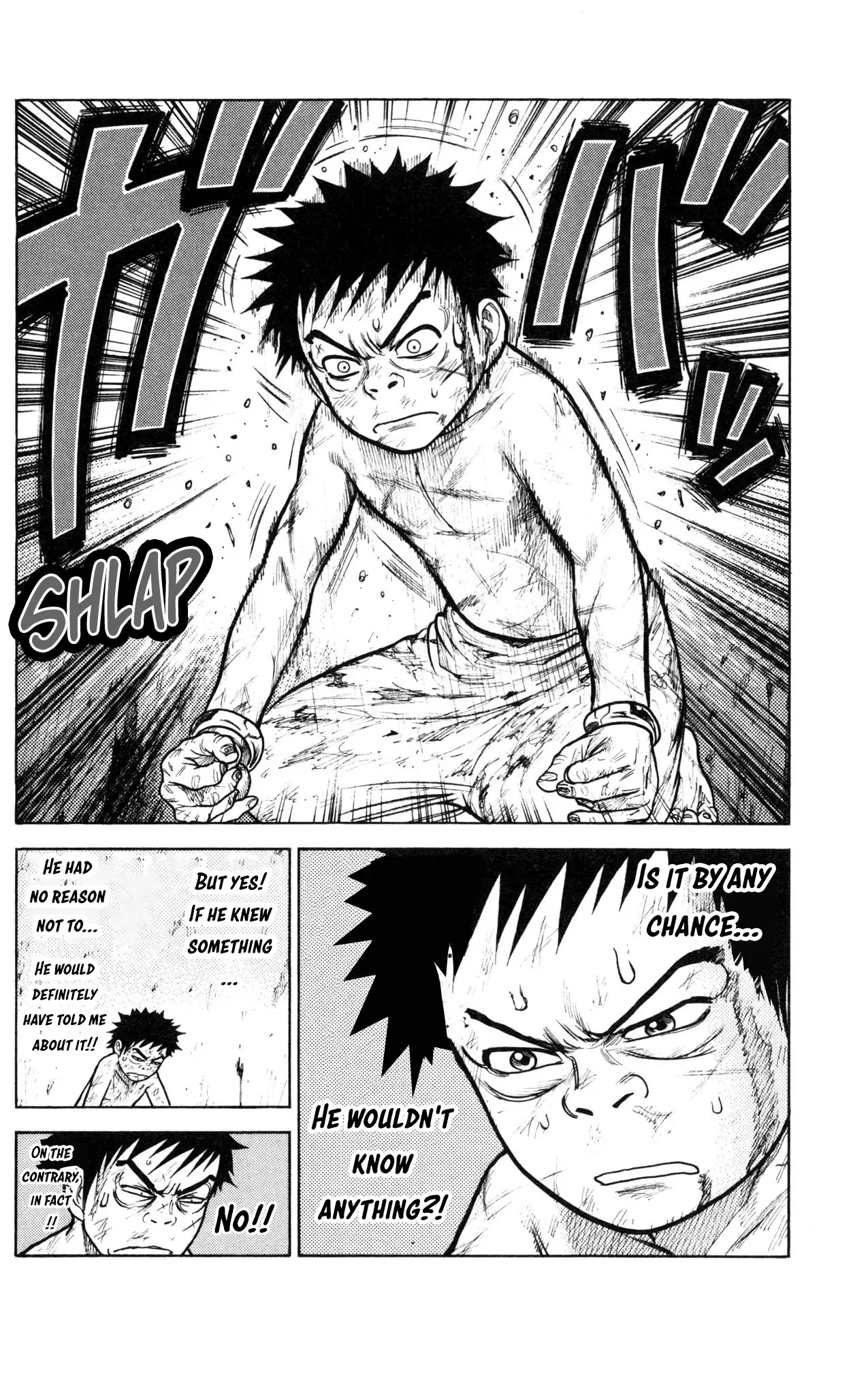 Prisoner Riku Chapter 86 – Page 11
