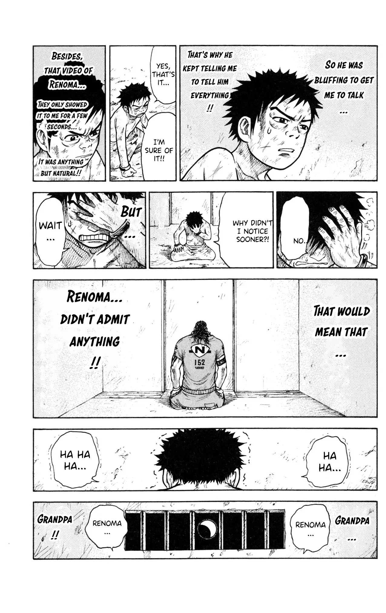 Prisoner Riku Chapter 86 – Page 12