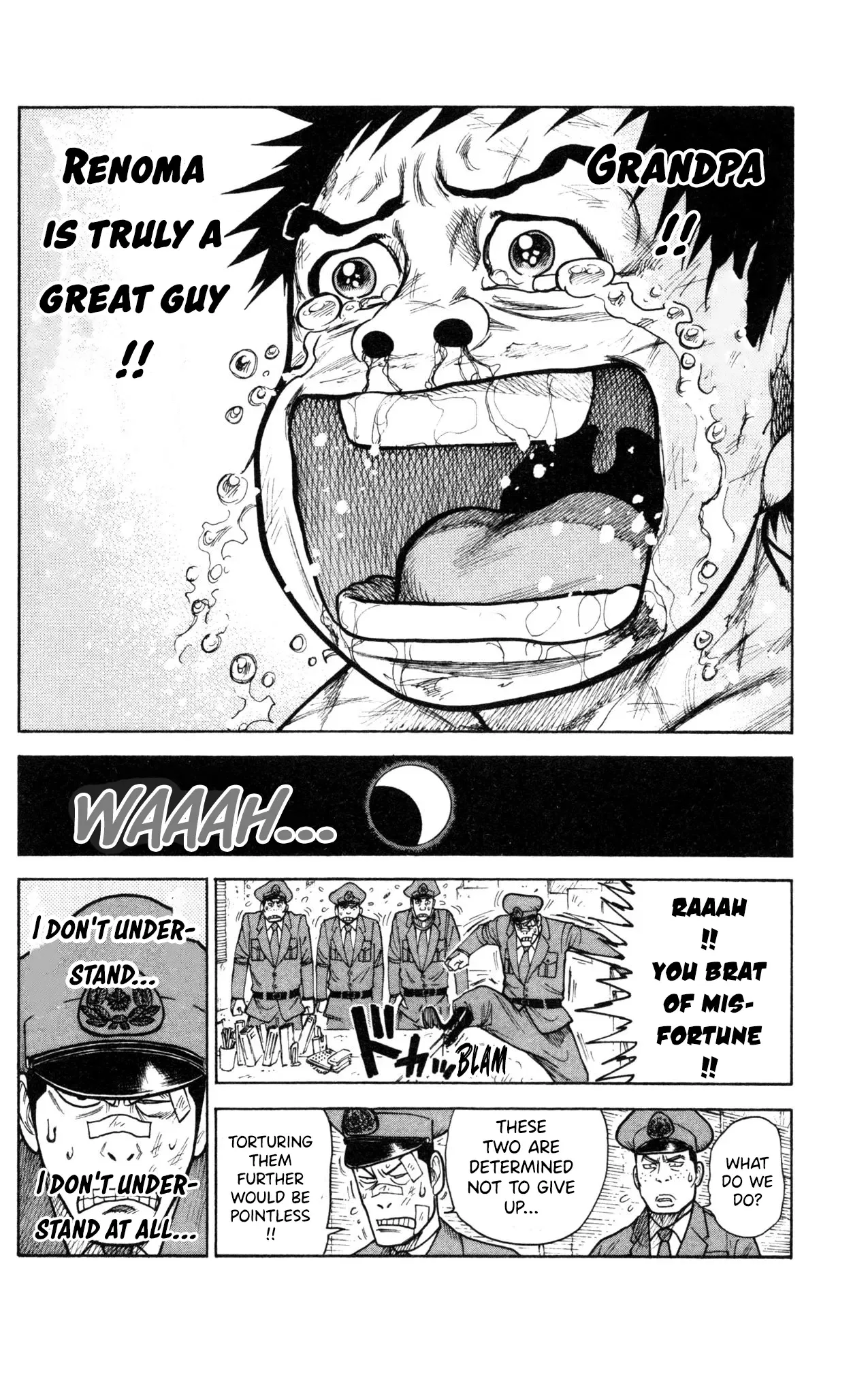 Prisoner Riku Chapter 86 – Page 13