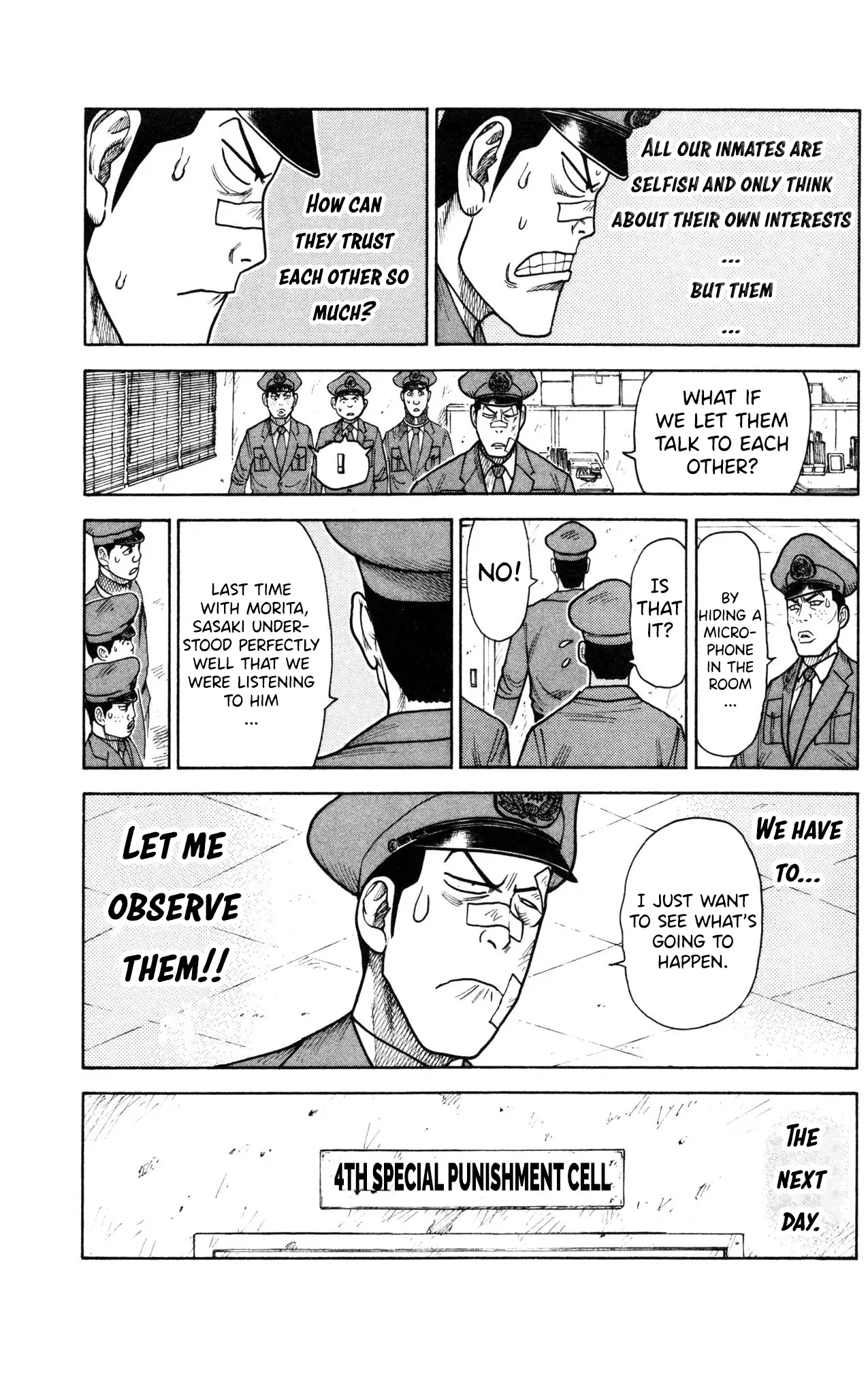 Prisoner Riku Chapter 86 – Page 14