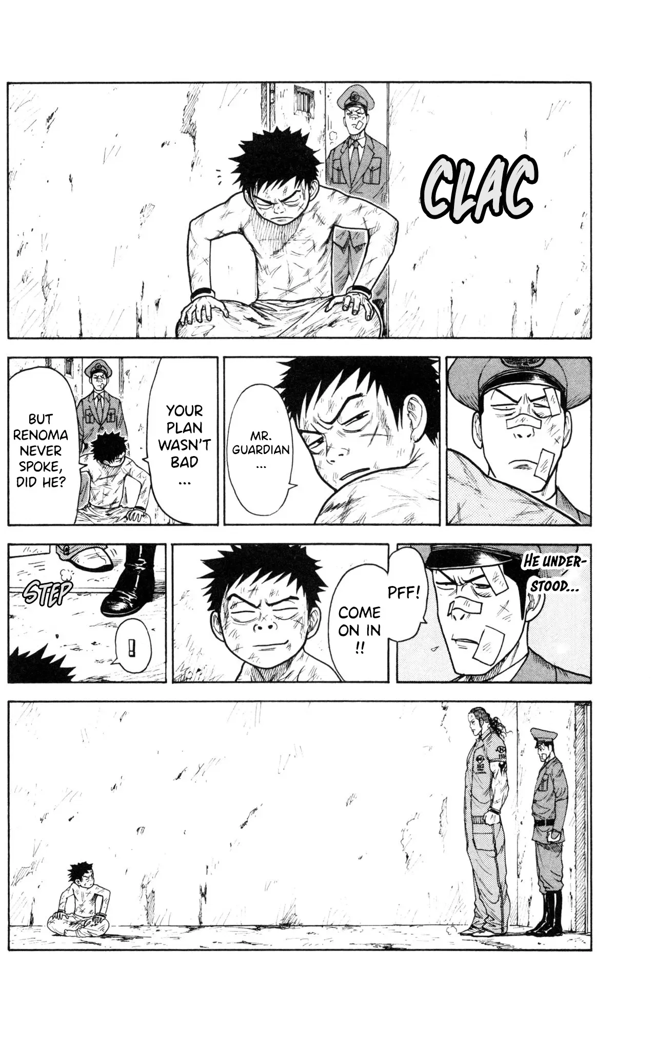 Prisoner Riku Chapter 86 – Page 15