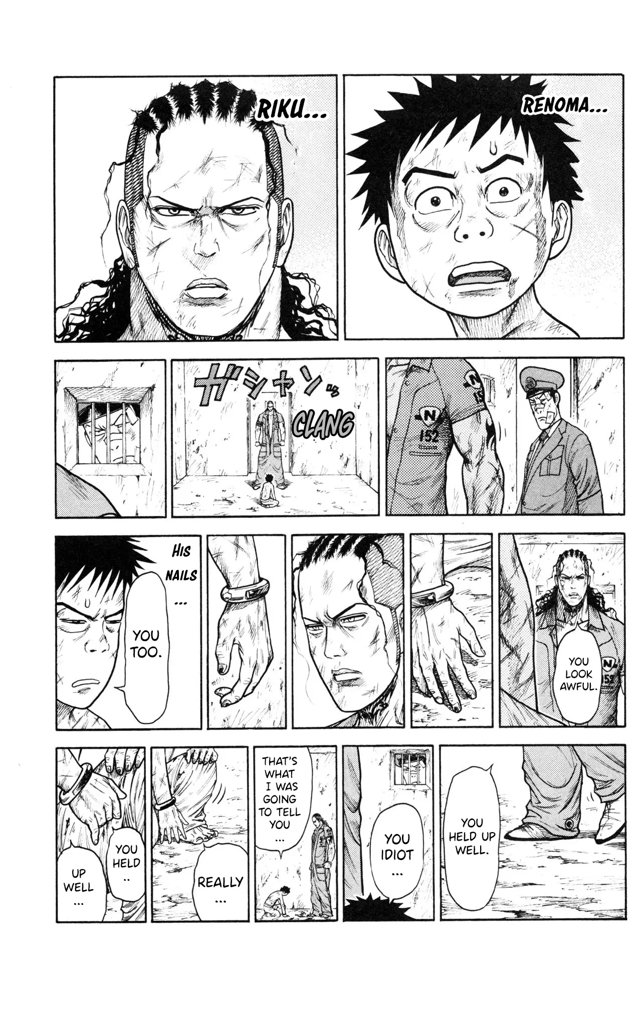Prisoner Riku Chapter 86 – Page 16